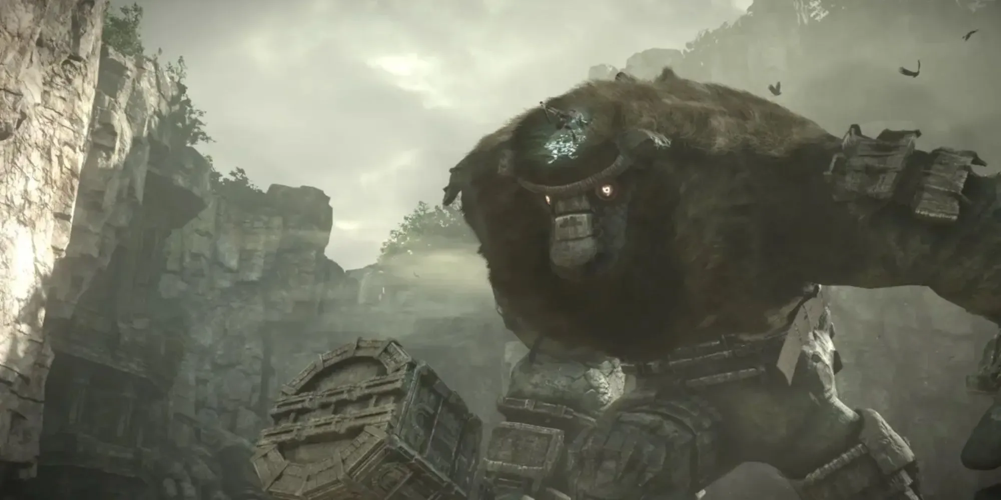 Shadow of the Colossus - game hành động phiêu lưu chỉ tập trung đánh boss trên PS2
