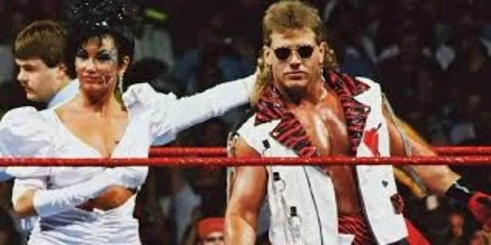 Shawn Michaels trong vai trò nhân vật phản diện, biểu tượng của sự kiêu ngạo