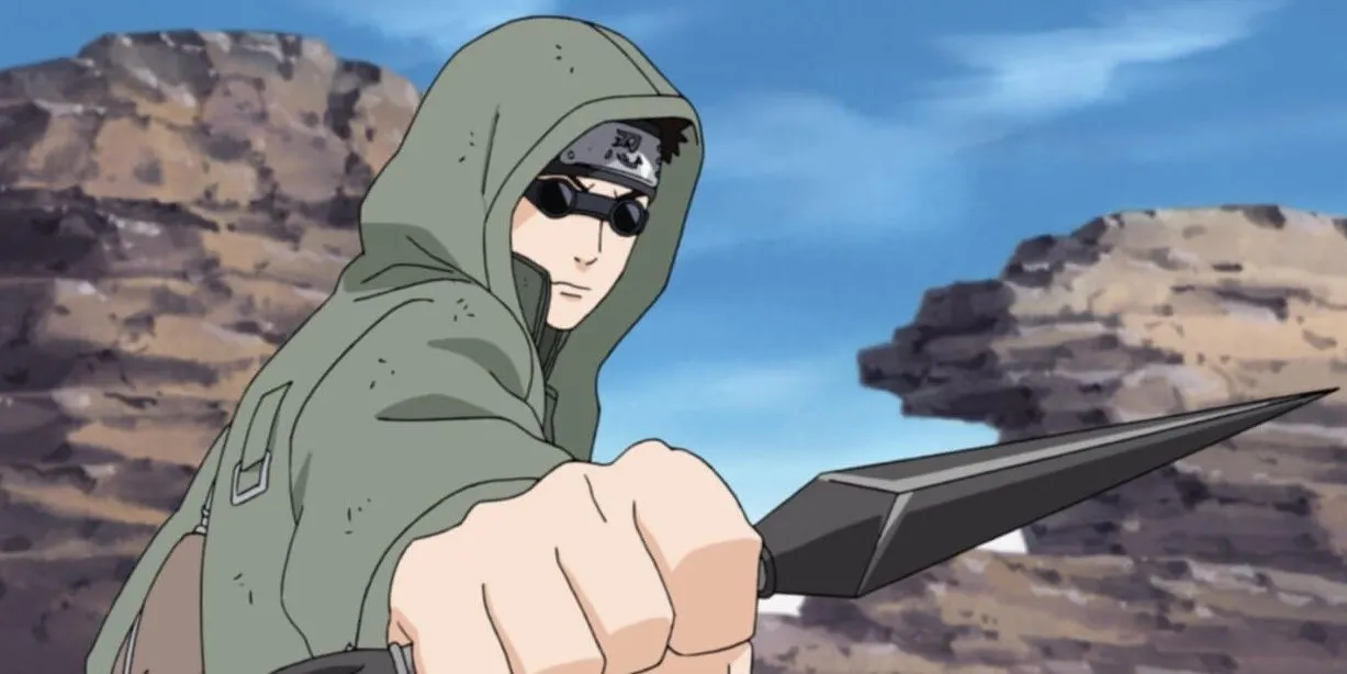 Shino Aburame trong Naruto