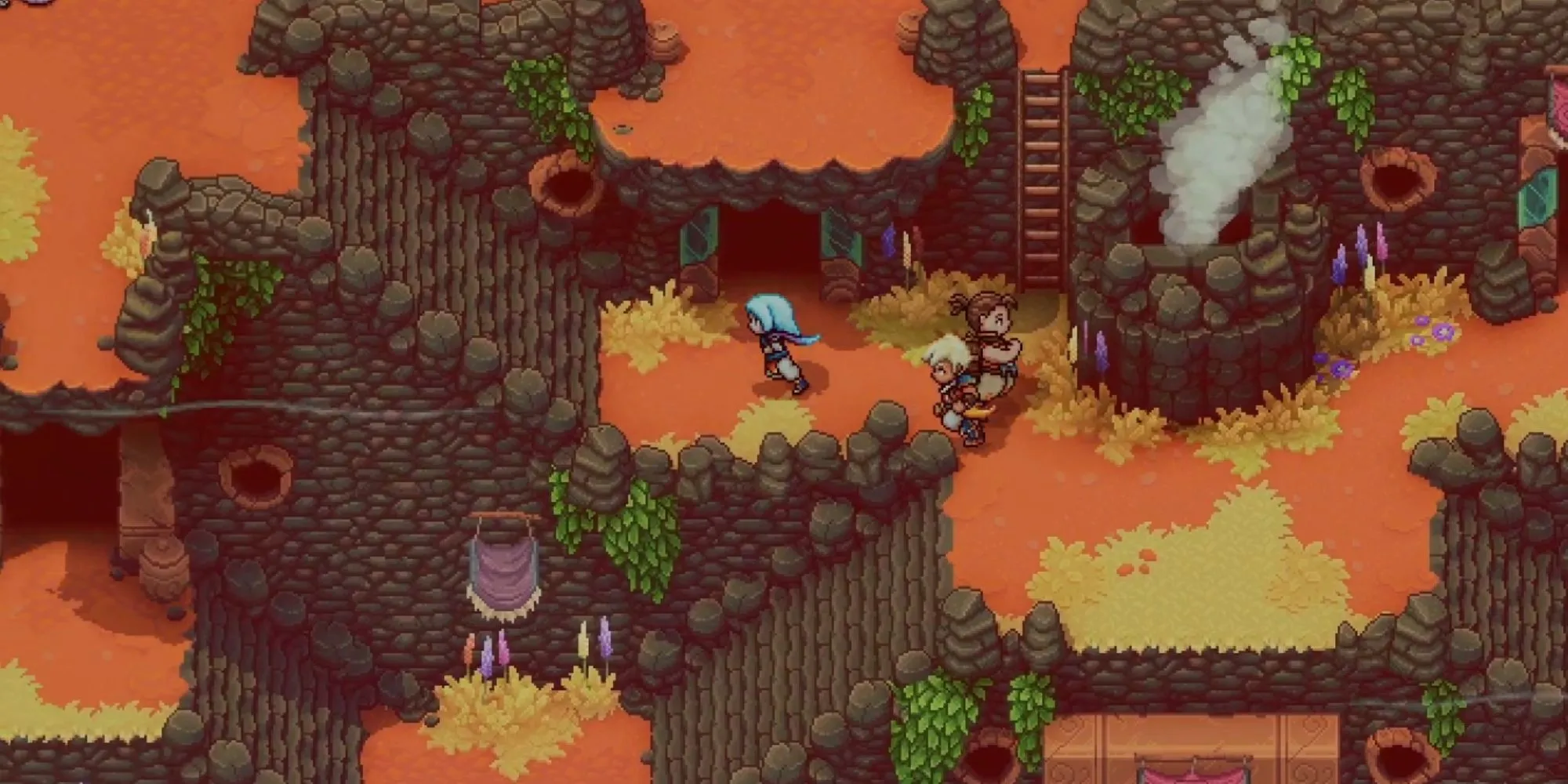 So sánh Chrono Trigger và Sea of Stars