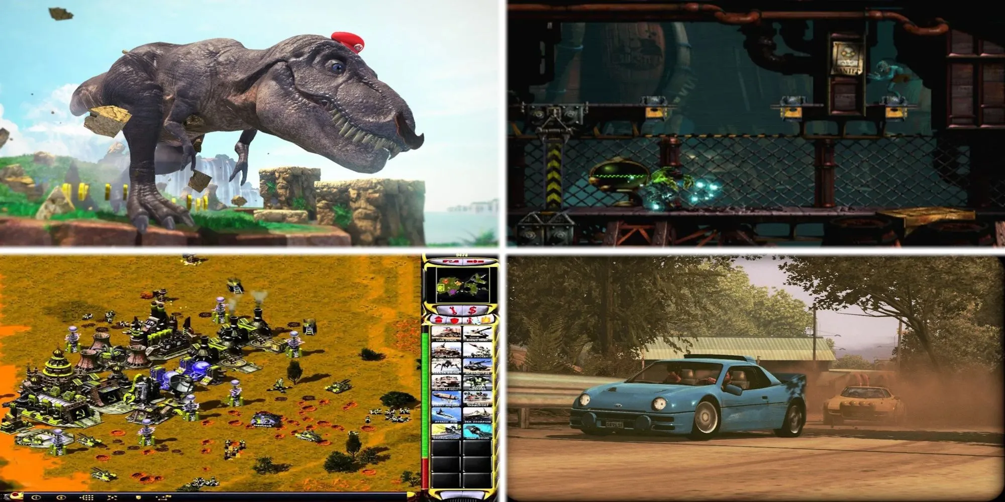 Super Mario Oddysee, Abe