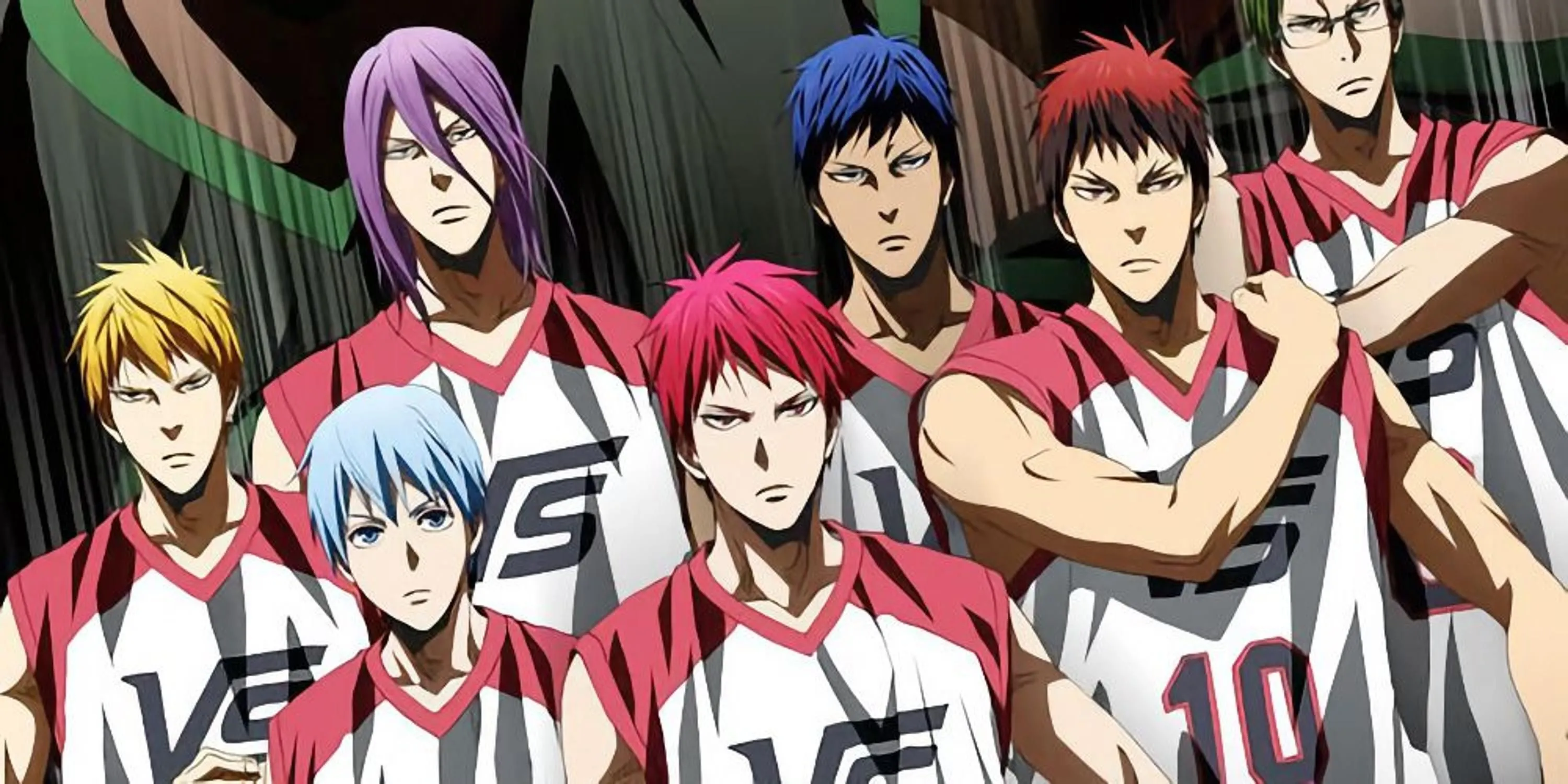 Taiga Kagami với kỹ năng úp rổ ấn tượng trong Kuroko's Basketball