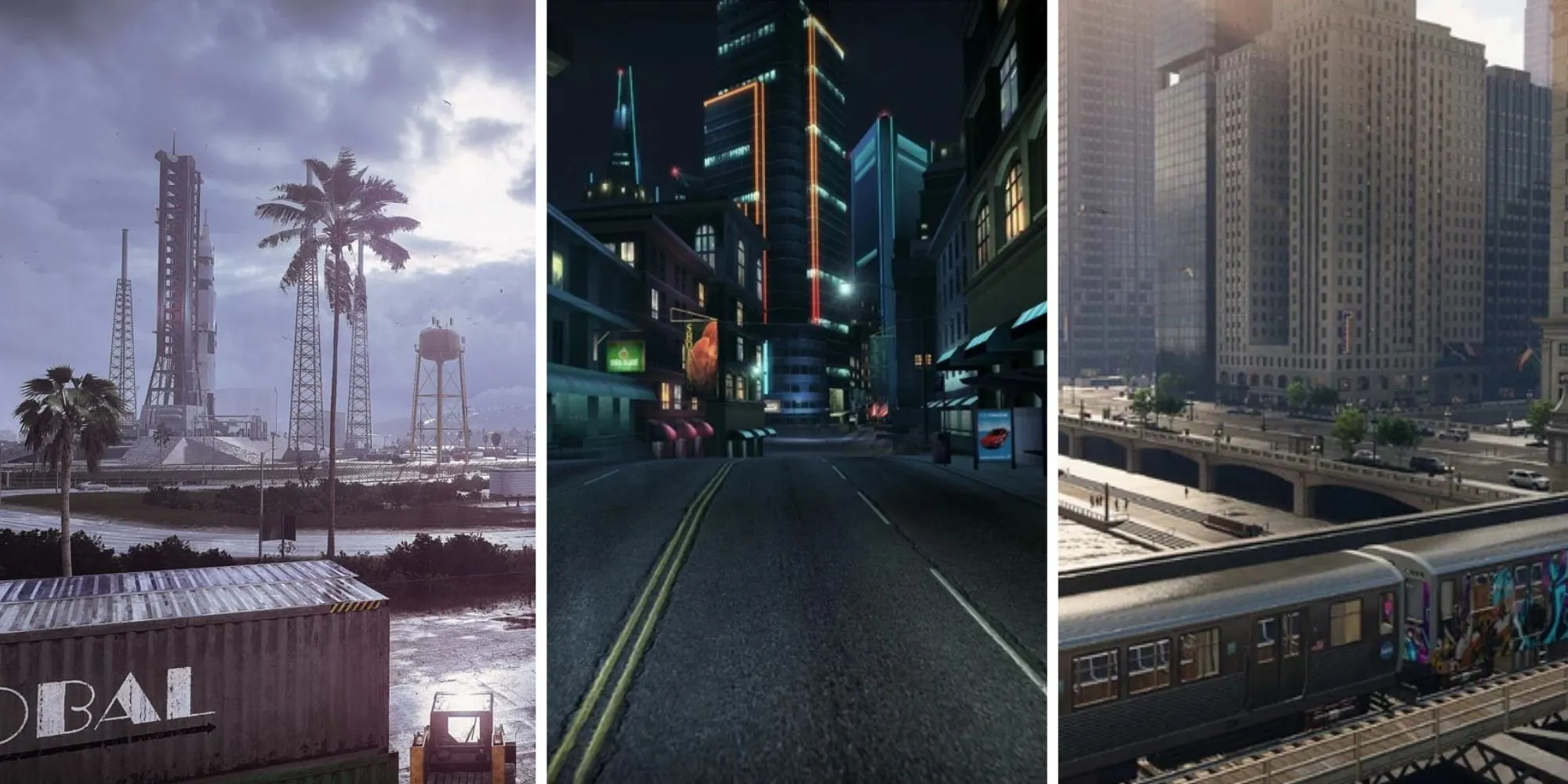 Tất cả các thế giới mở trong Need for Speed