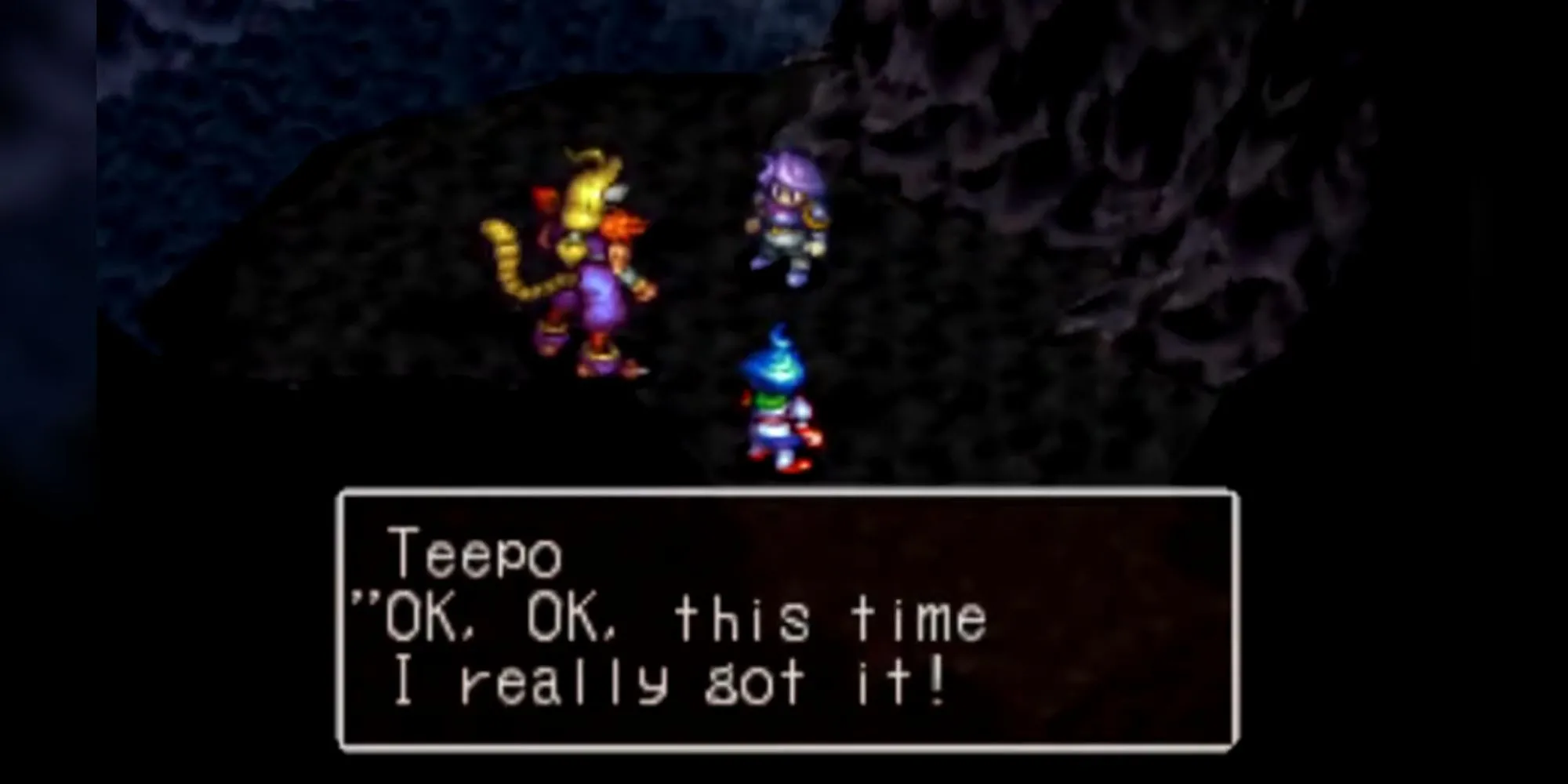 Teepo, nhân vật bí ẩn trong Breath of Fire III
