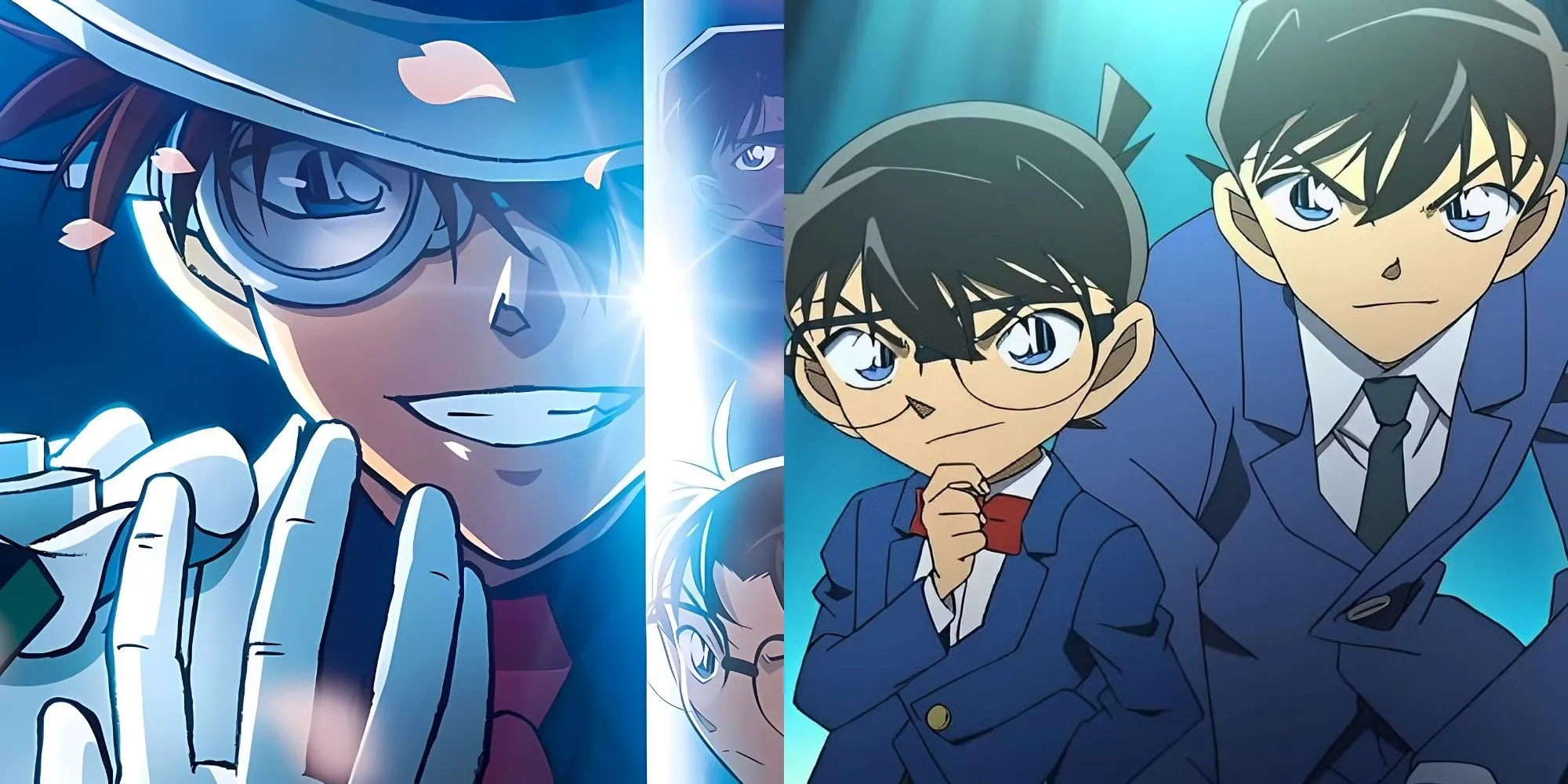 Thám tử nhí Conan Edogawa trong anime dài tập Detective Conan
