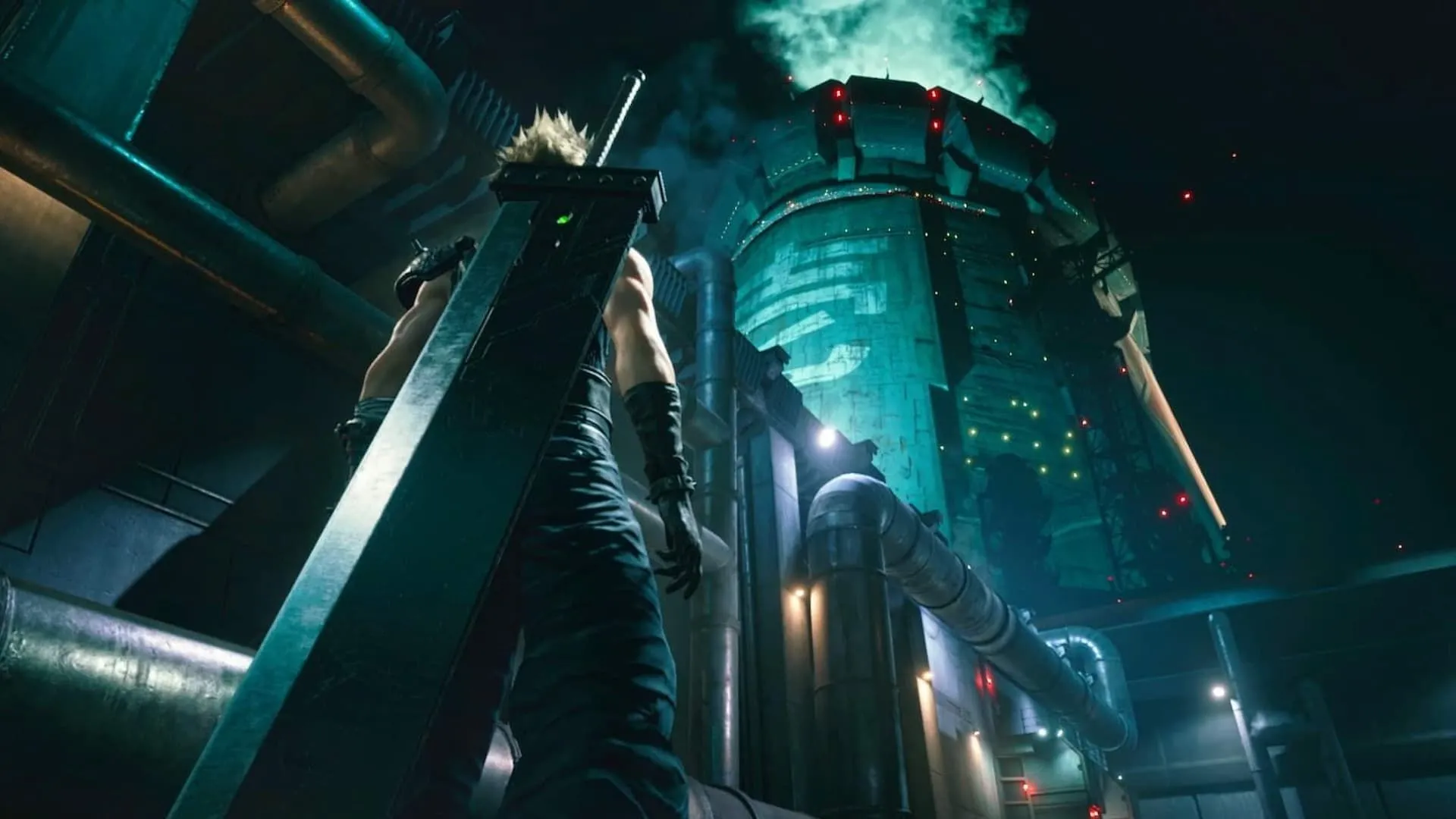 Thành phố Midgar và Lò phản ứng Mako trong Final Fantasy VII Remake