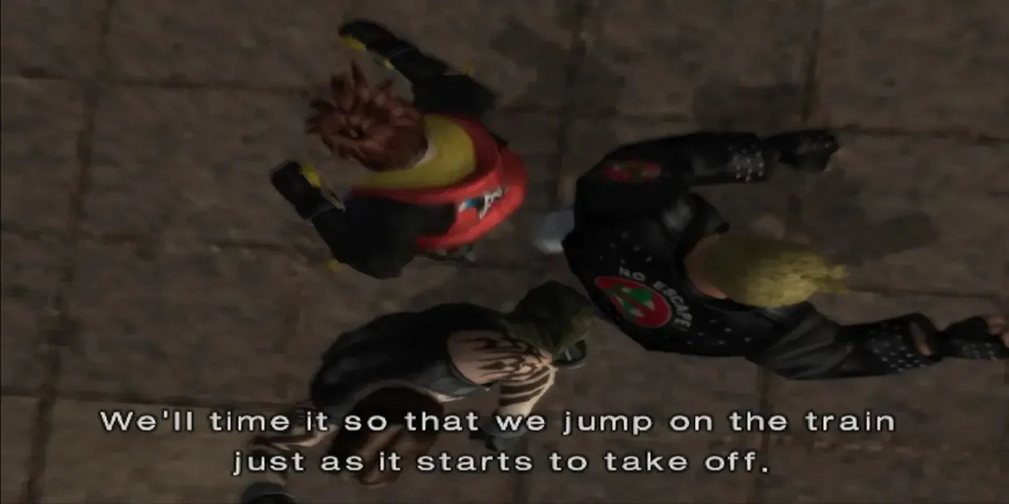 The Bouncer - game đối kháng 3D trên PS2