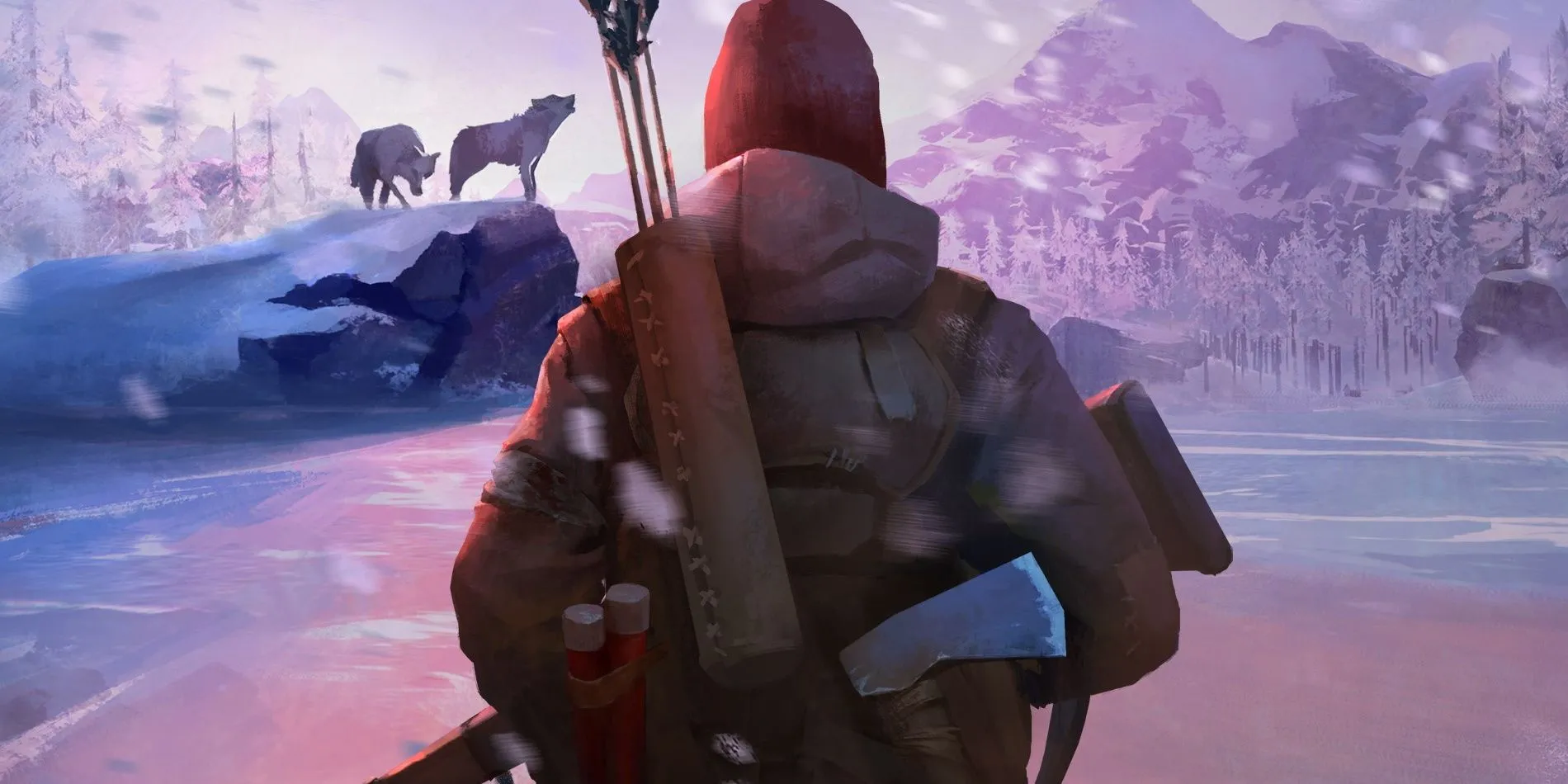 The Long Dark Cover