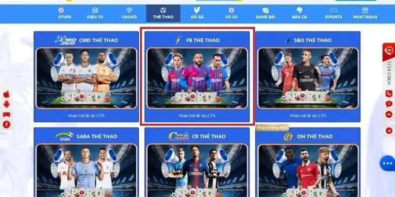 Thể Thao Vnsoxo – Sân chơi cực chất cho fan đam mê thể thao