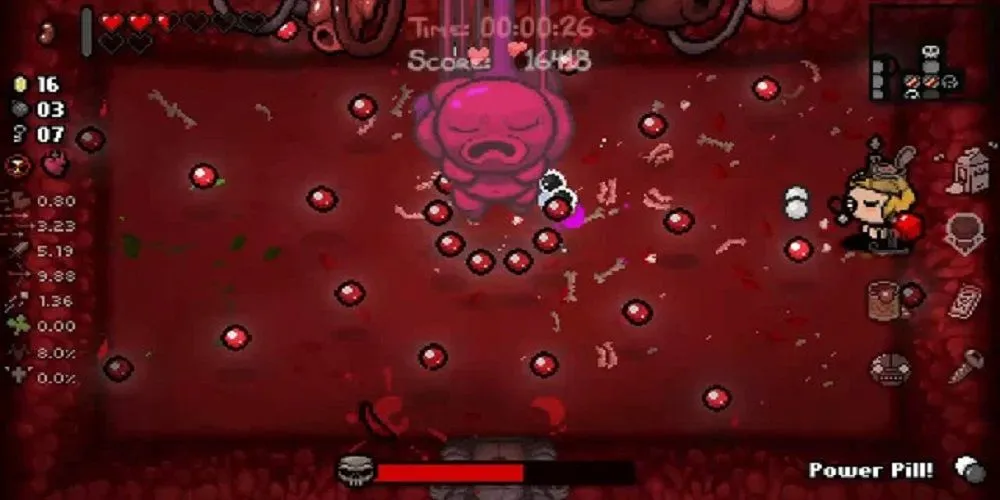 Thử thách SPEED! trong game The Binding of Isaac.
