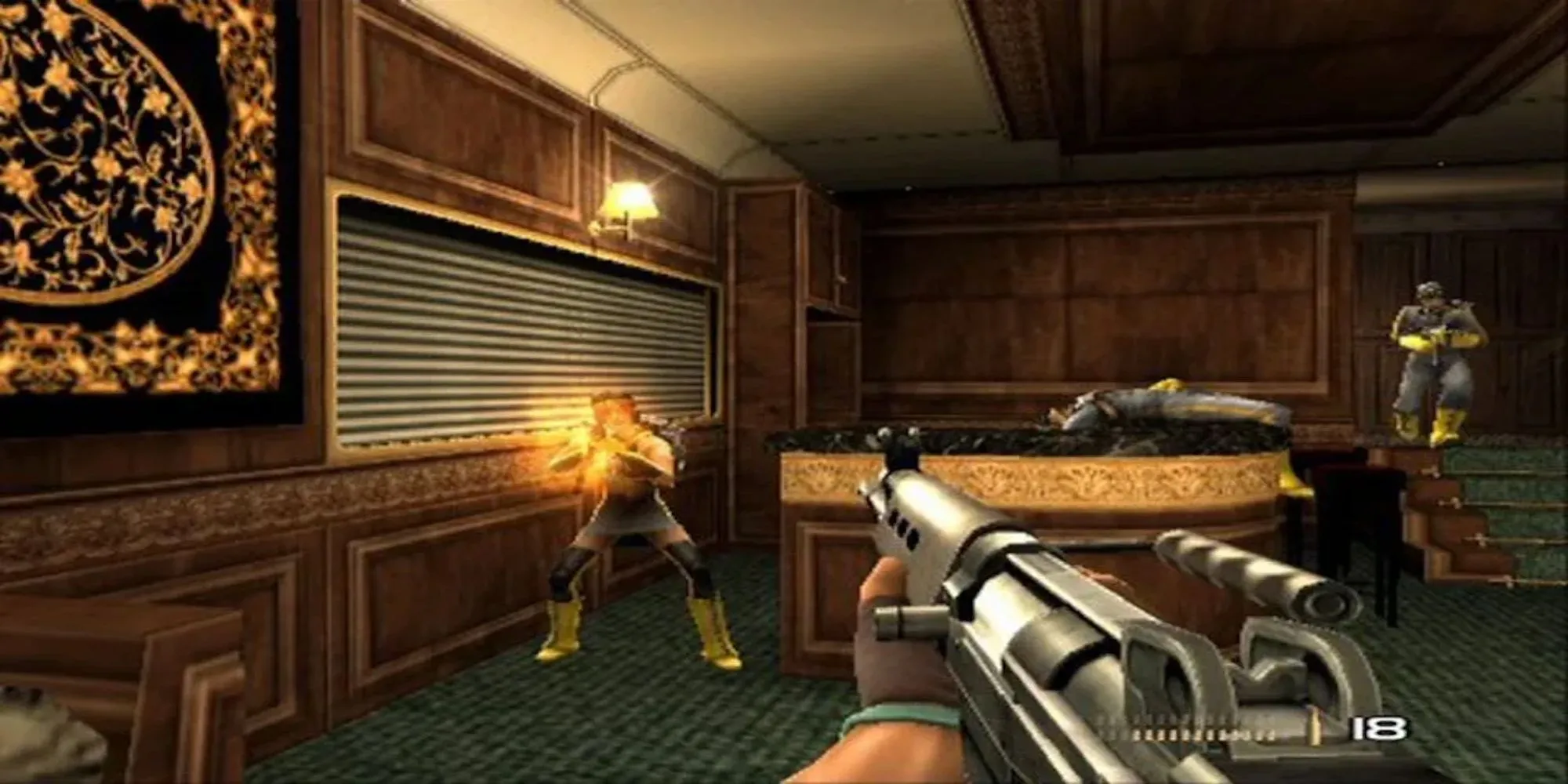Timesplitters: Future Perfect, phần cuối ấn tượng của series trên PS2