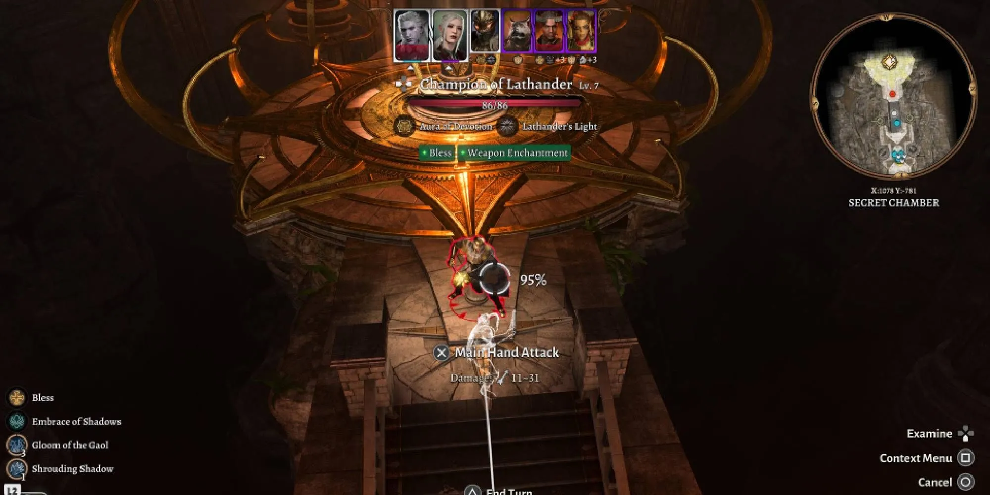 Tổ đội chiến đấu trong Baldur's Gate 3 khi chơi cùng bạn bè