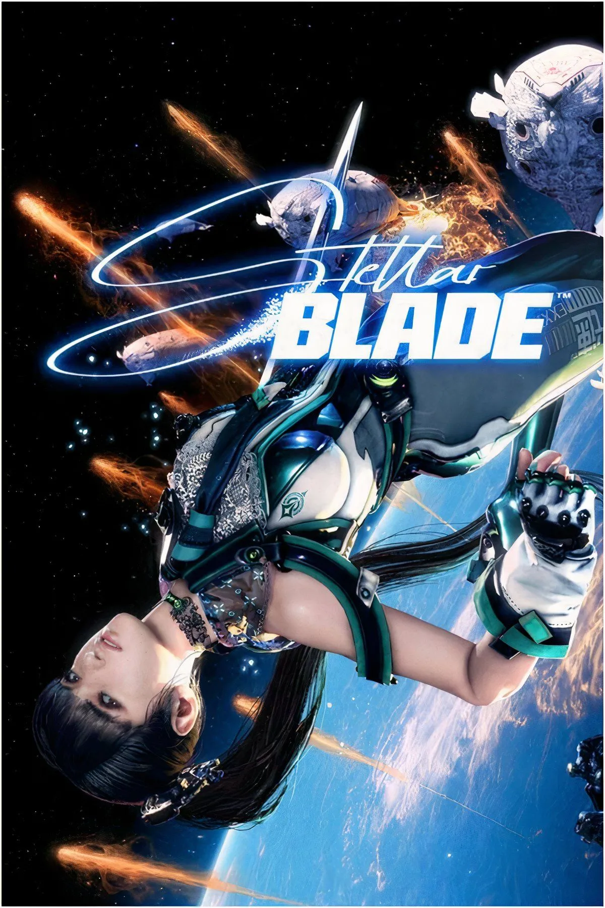 Tổng hợp hình ảnh từ game Stellar Blade, minh họa đồ họa và lối chơi