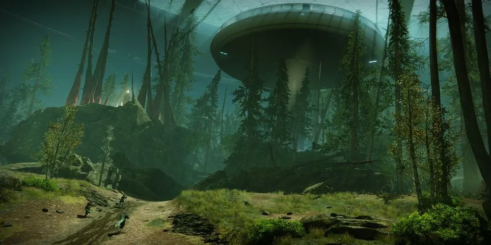 Tổng quan Về Phần Khởi Đầu Trong Dungeon Ghosts of the Deep Của Destiny 2