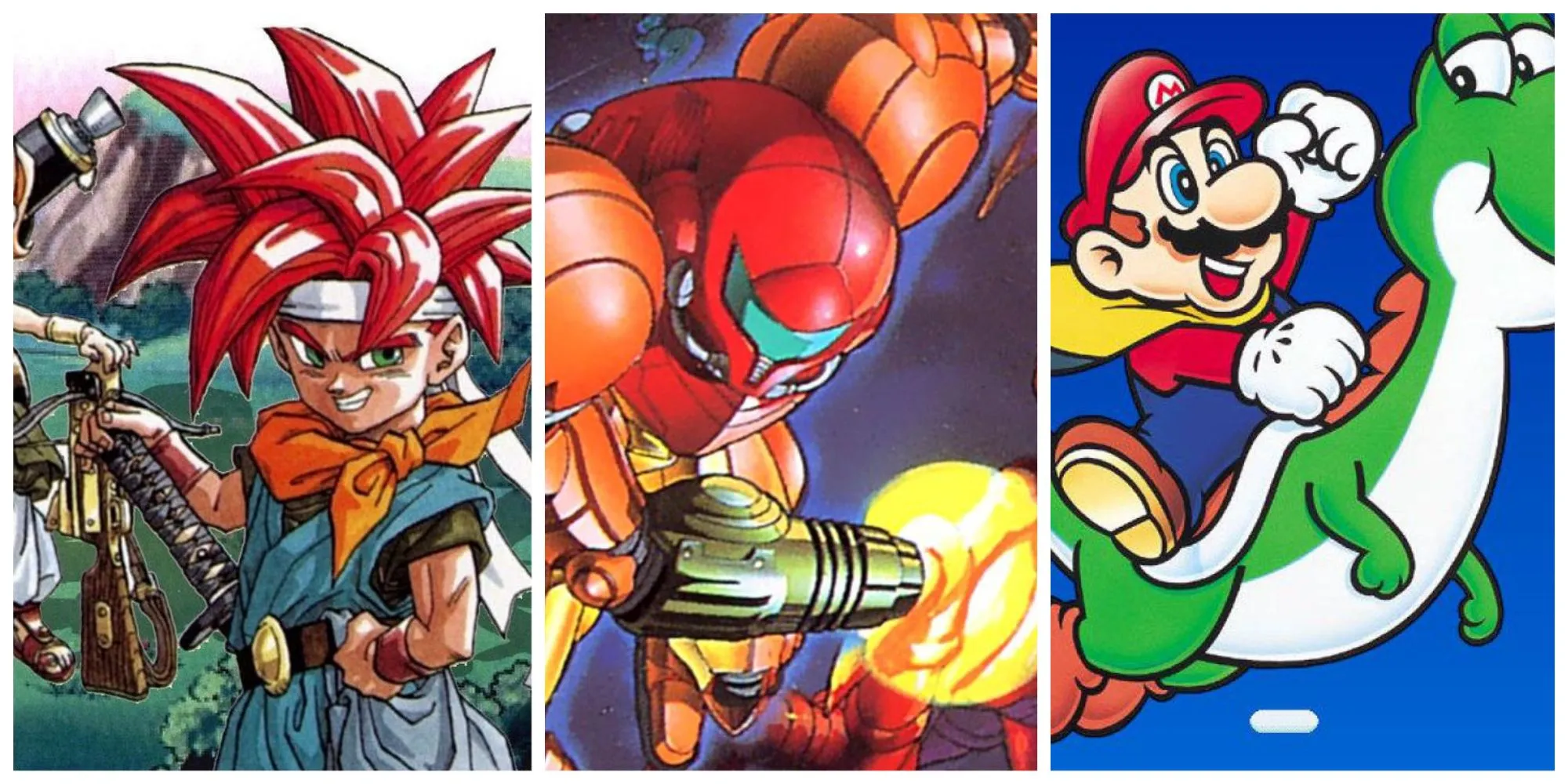 Top 10 game hay nhất SNES