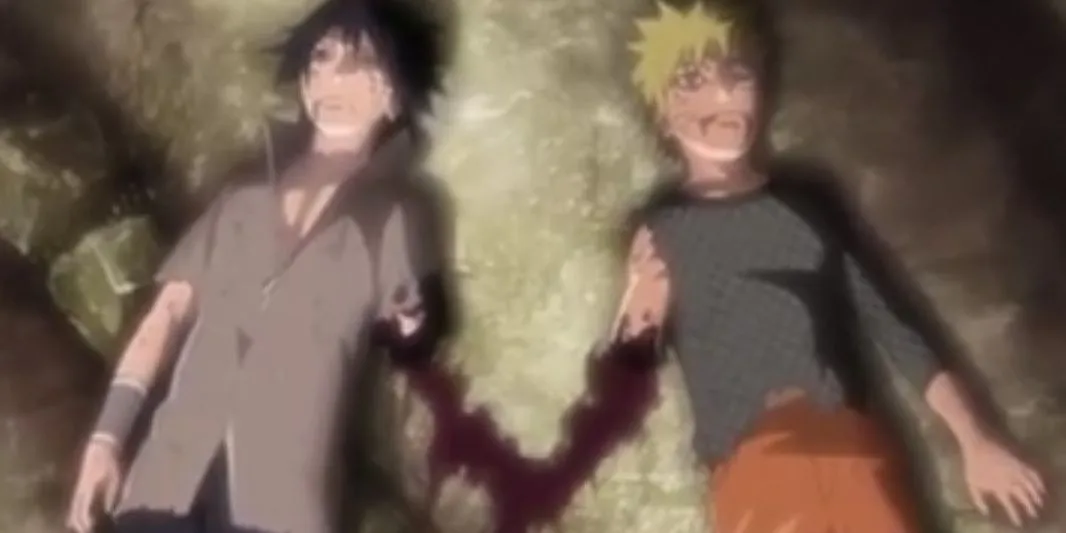 Trận chiến cuối cùng giữa Naruto và Sasuke, một khoảnh khắc đầy cảm xúc