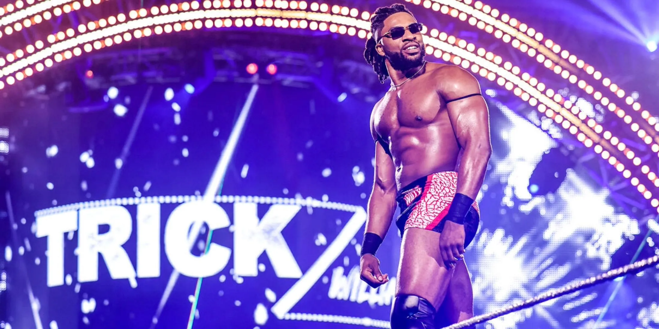 Trick Williams trong một trận đấu NXT WWE