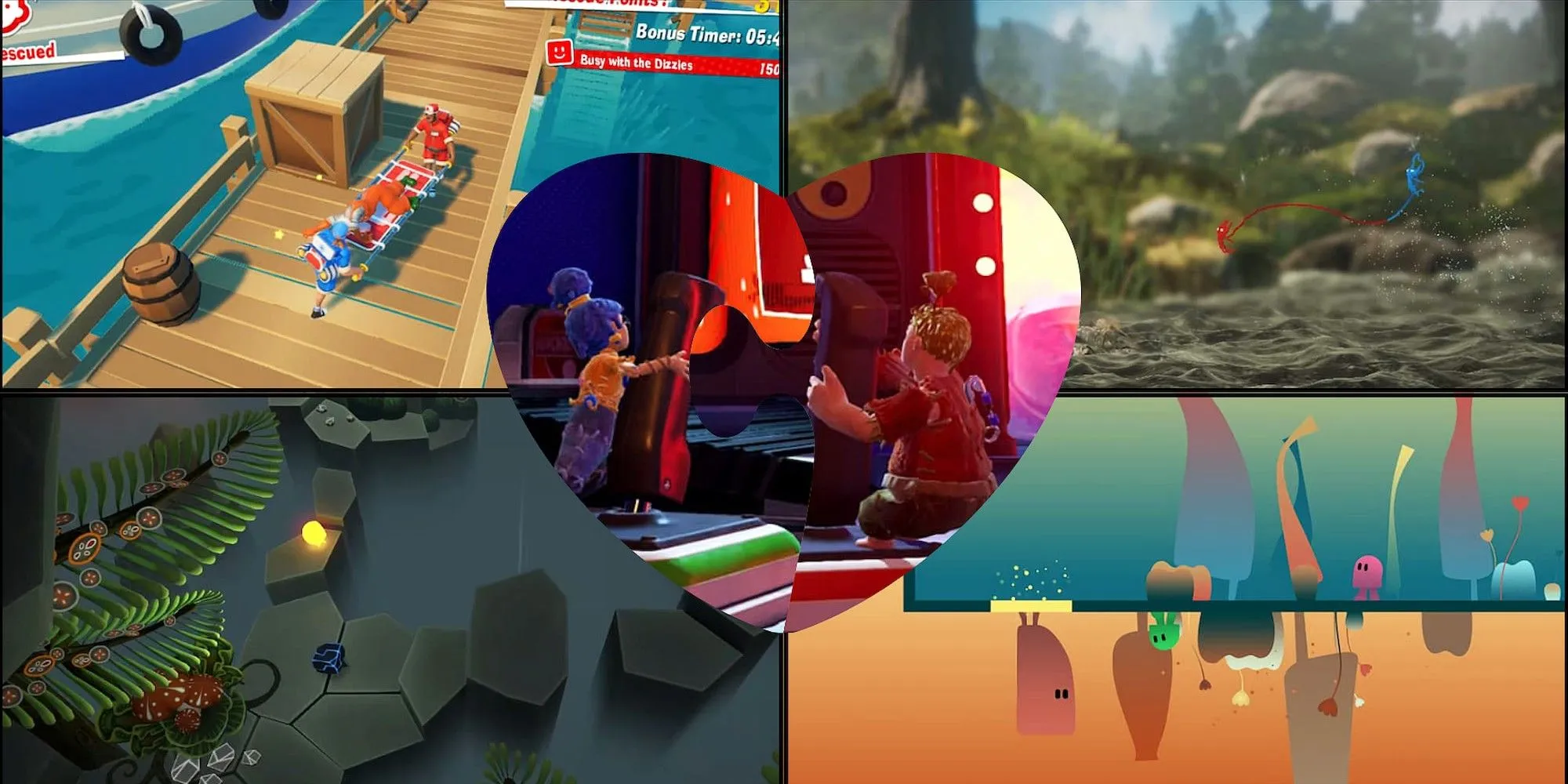 Tuyển chọn game co-op Nintendo cho các cặp đôi