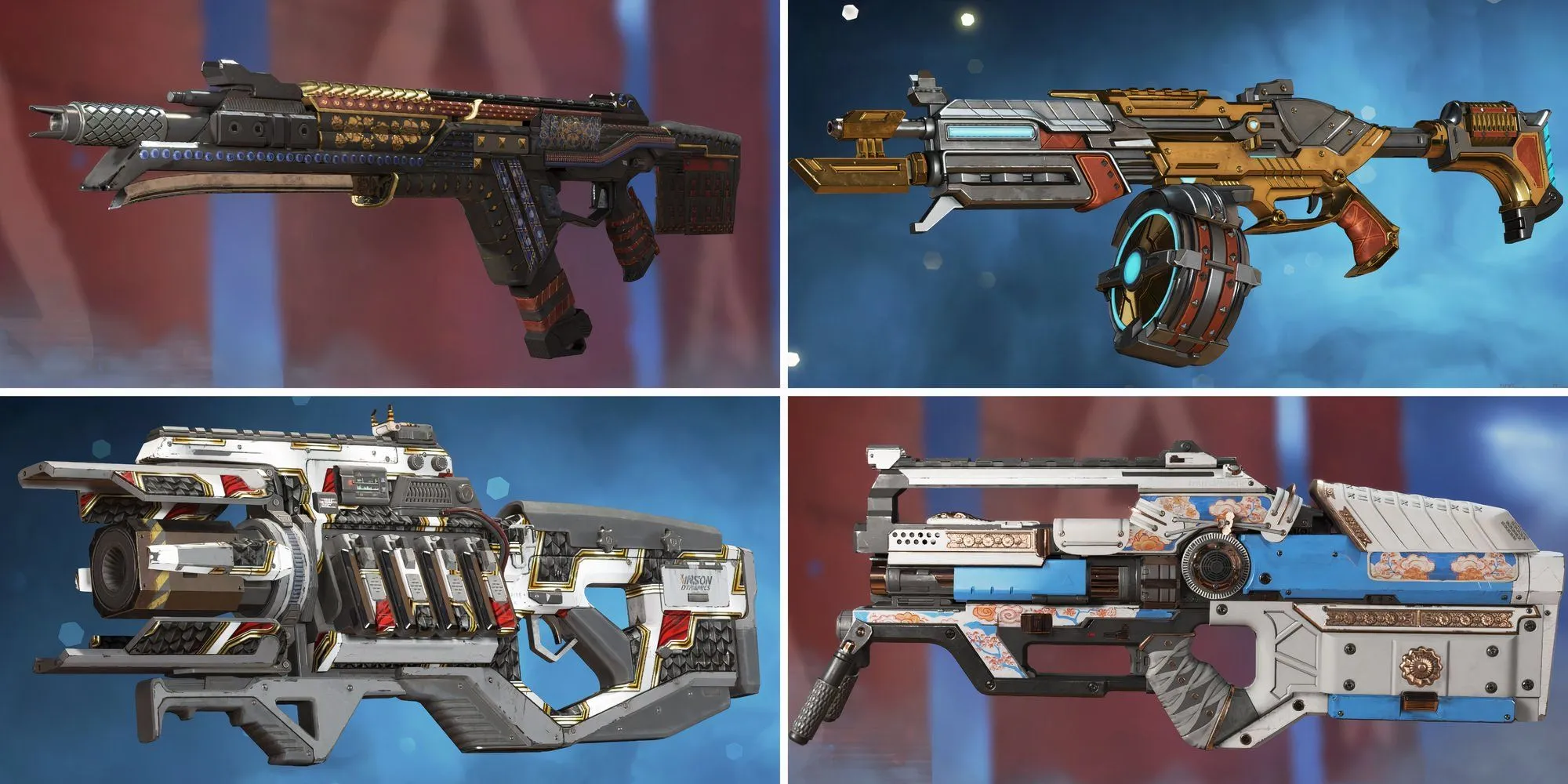 Tuyển tập các vũ khí Apex Legends: R-301, Charge Rifle, L-Star và EVA-8