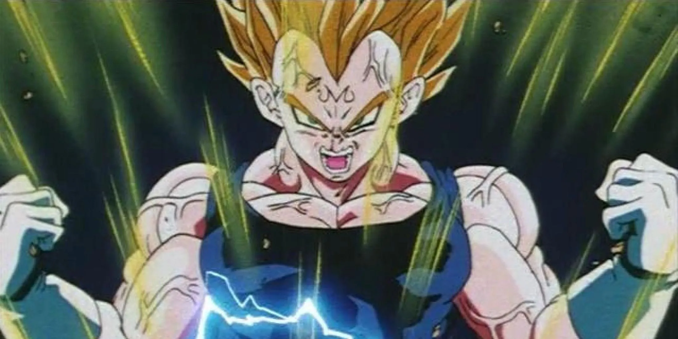 vegeta bị babidi điều khiển đối đầu với goku