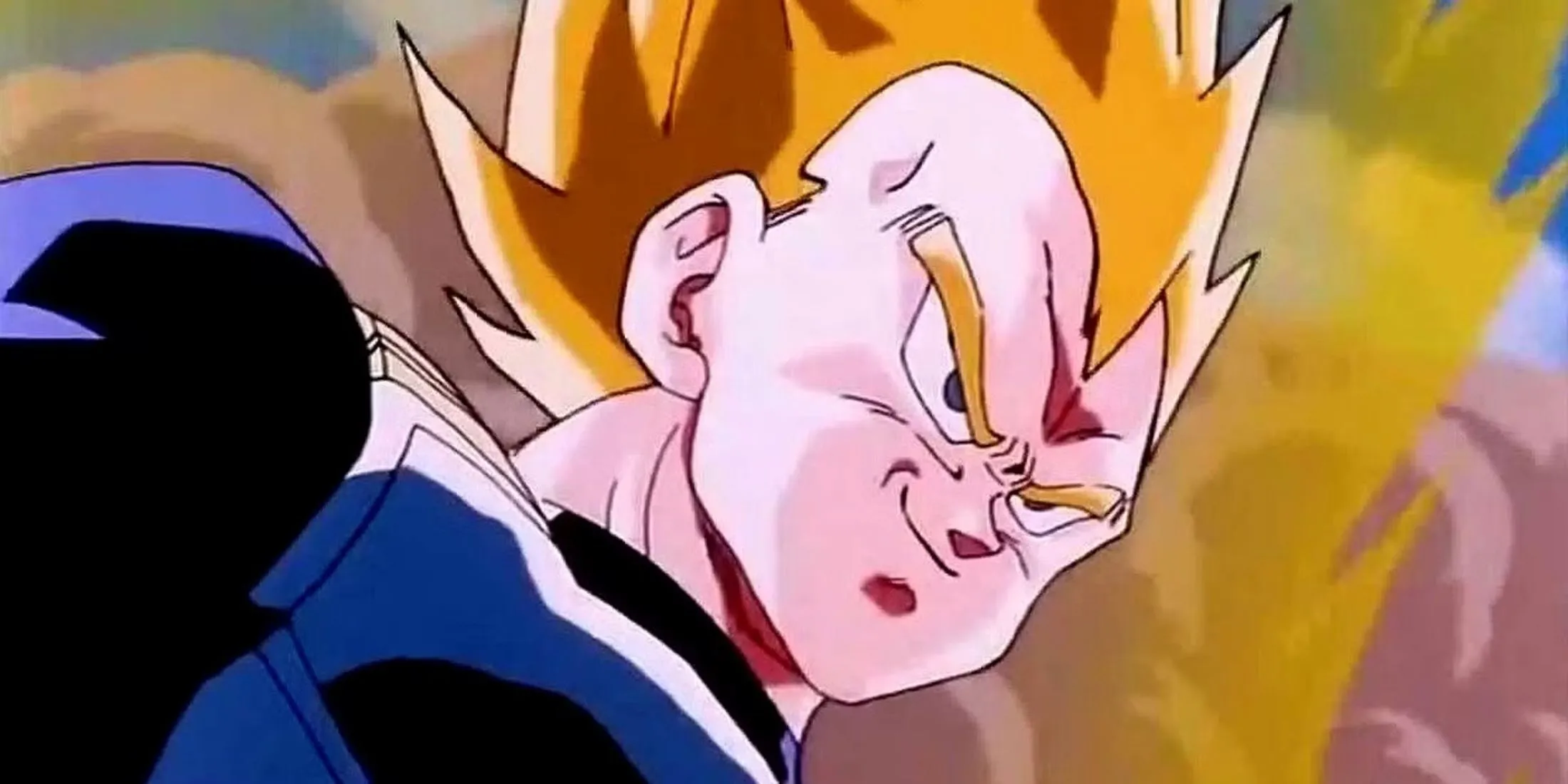 vegeta biến hình super saiyan lần đầu trong arc android dragon ball z