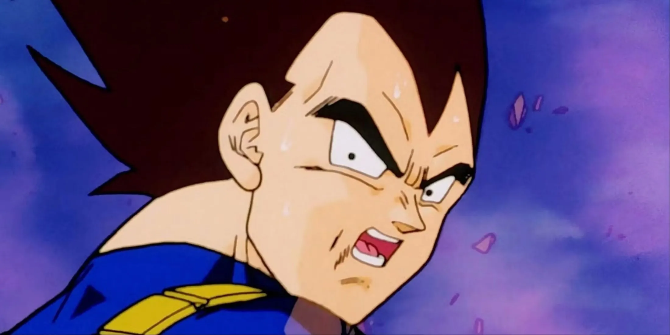 vegeta phản ứng đau khổ và tức giận sau cái chết của trunks trong dragon ball z