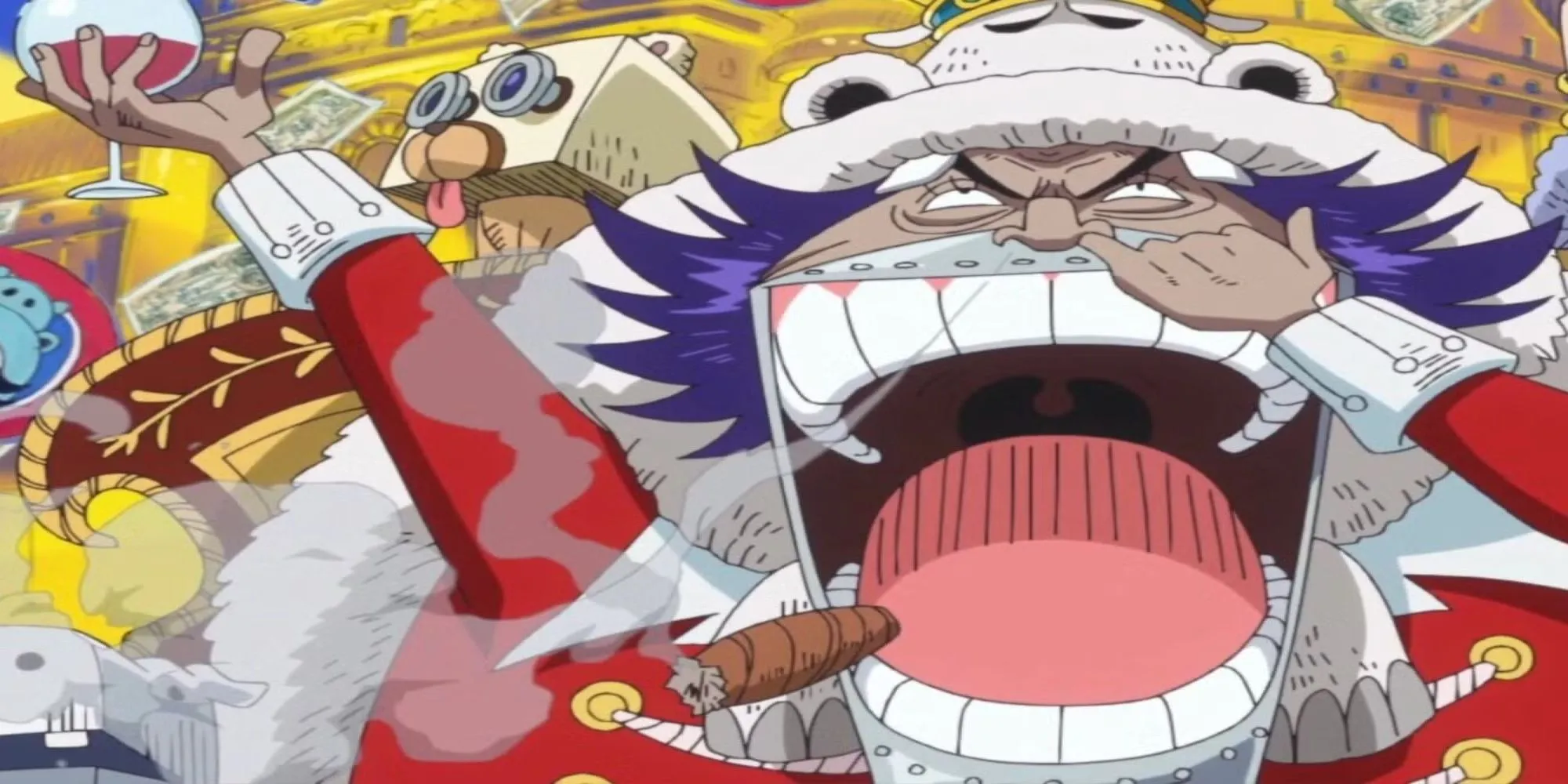 Wapol trong One Piece