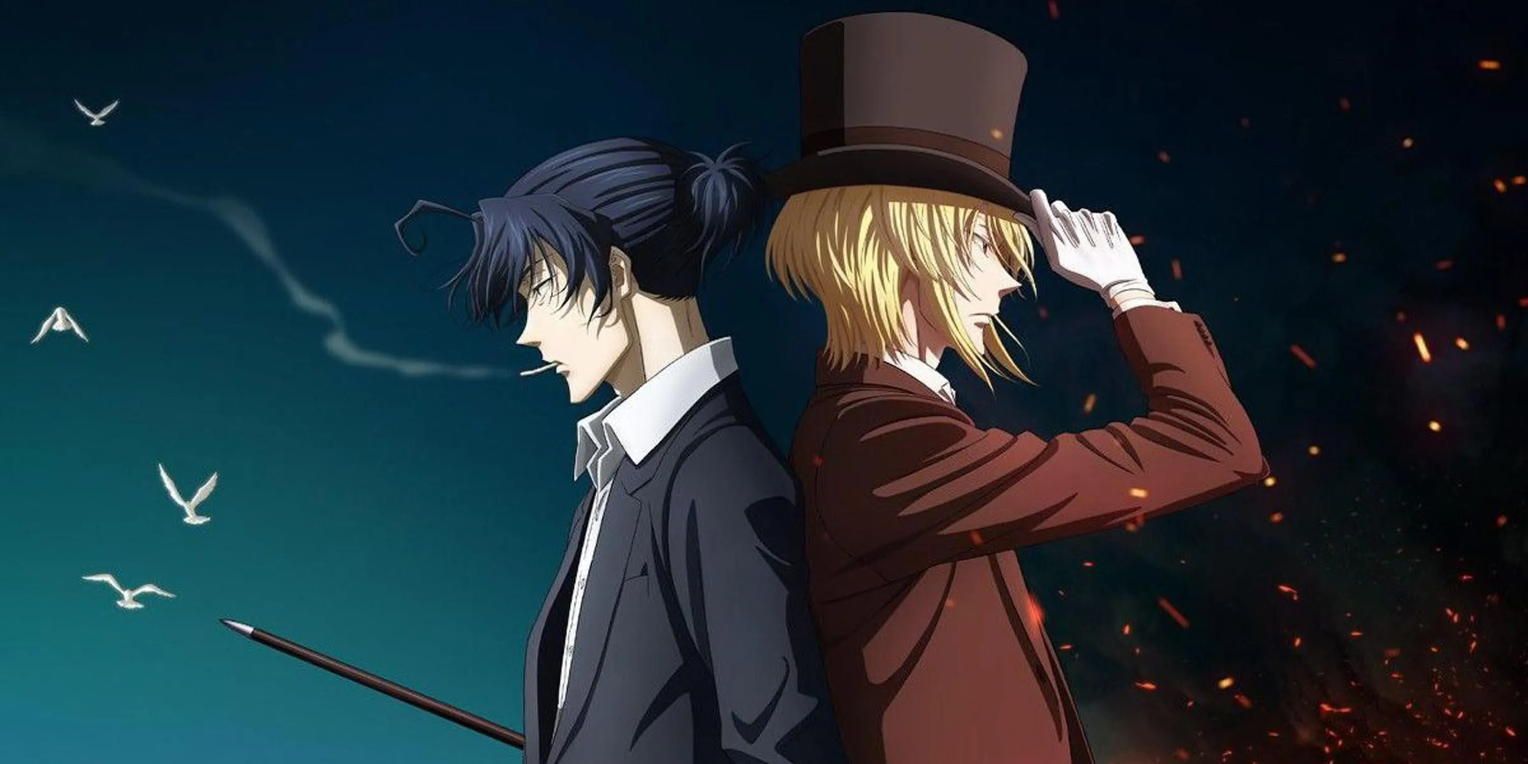 William James Moriarty, &quot;Crime Consultant&quot; trong anime Moriarty the Patriot, nhân vật phản diện mang góc nhìn độc đáo về công lý xã hội.