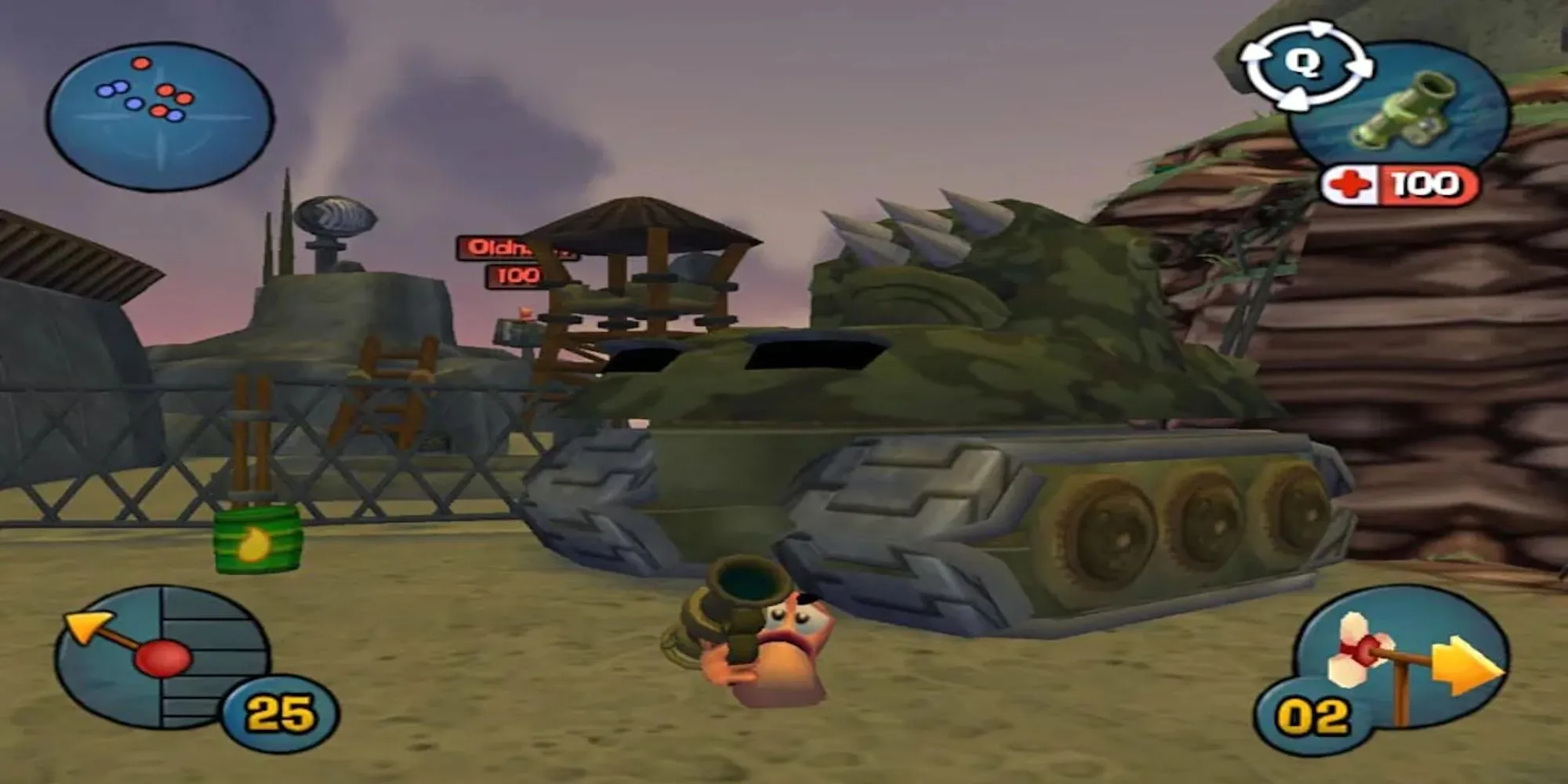 worms 3d từ igdb, hiển thị các nhân vật giun