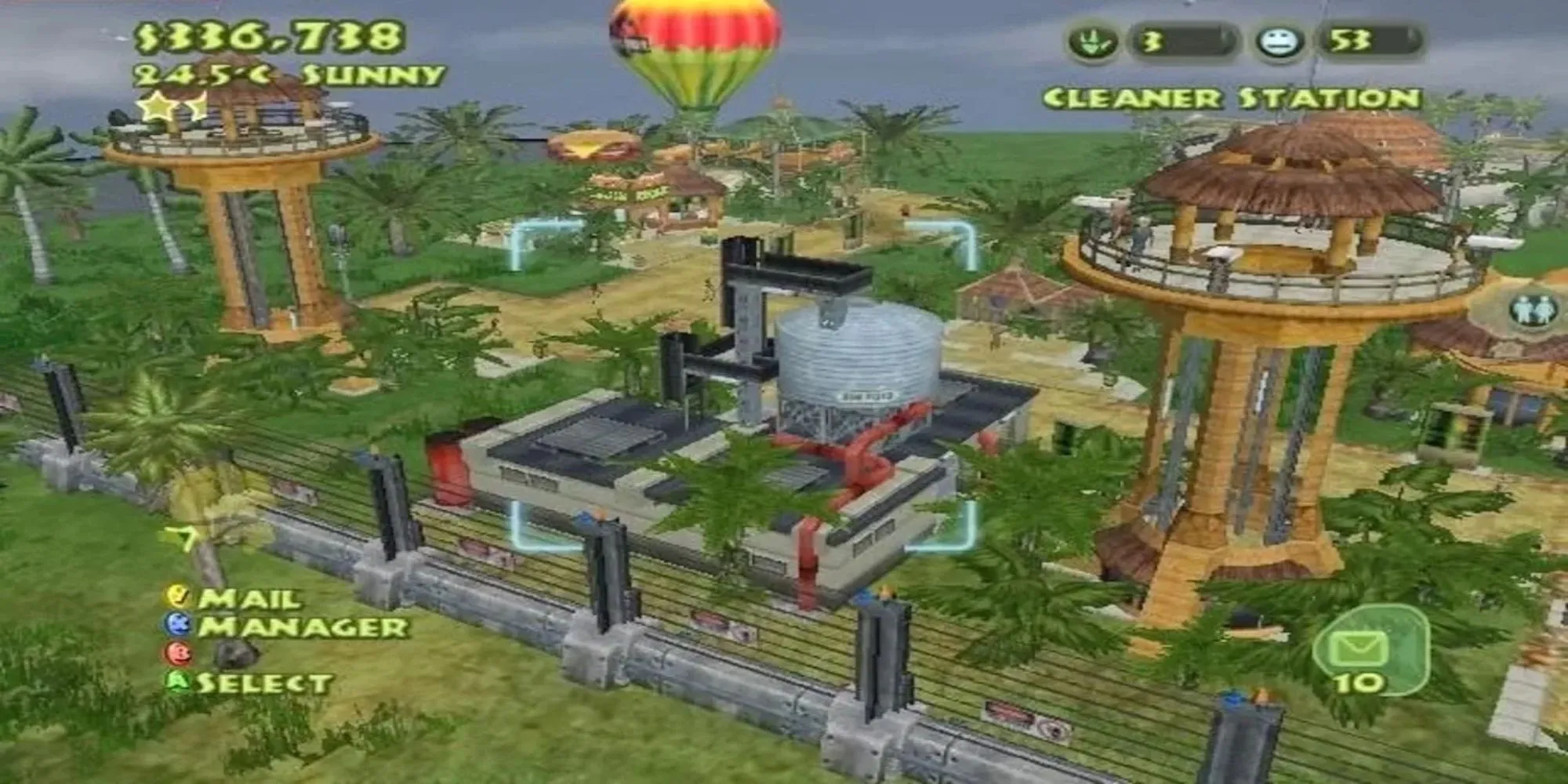 Xây dựng công viên khủng long trong Jurassic Park: Operation Genesis trên PS2