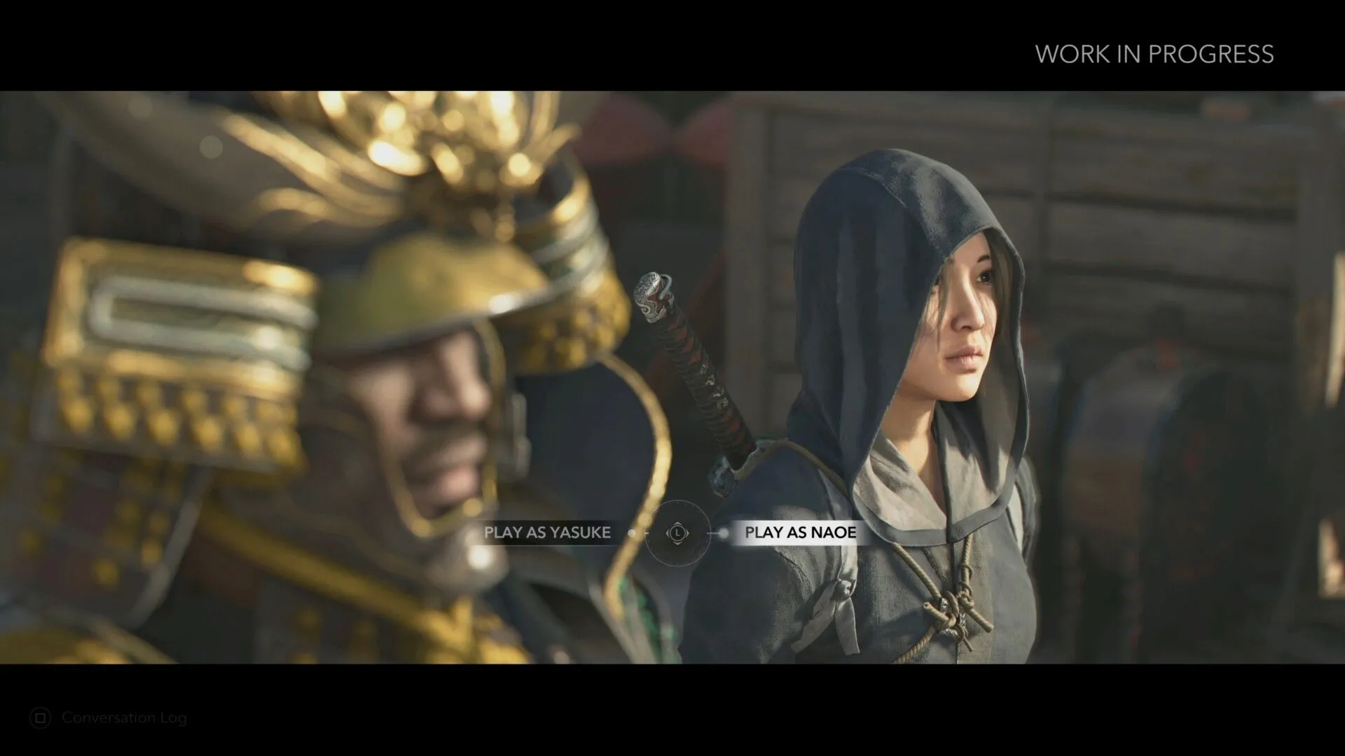 Yasuke đối mặt với kẻ thù trong một cảnh chiến đấu hoành tráng