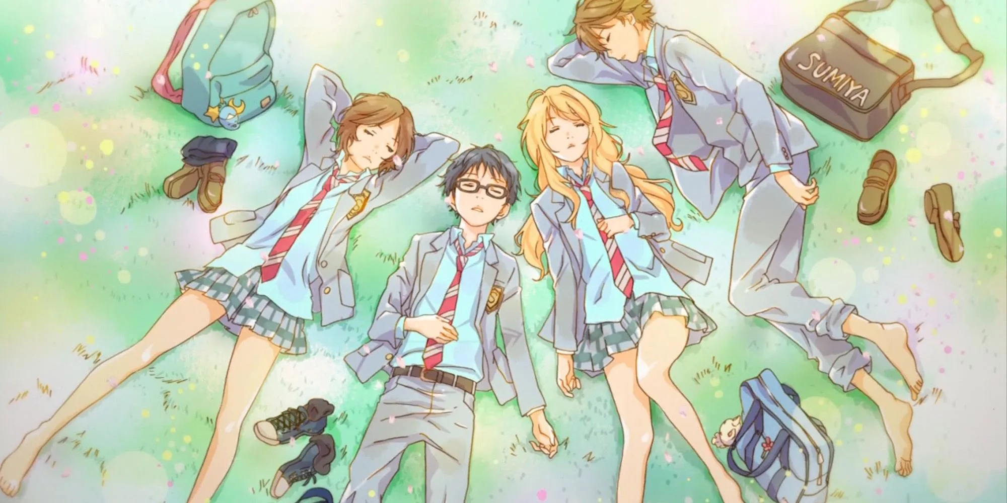 Your Lie In April Characters