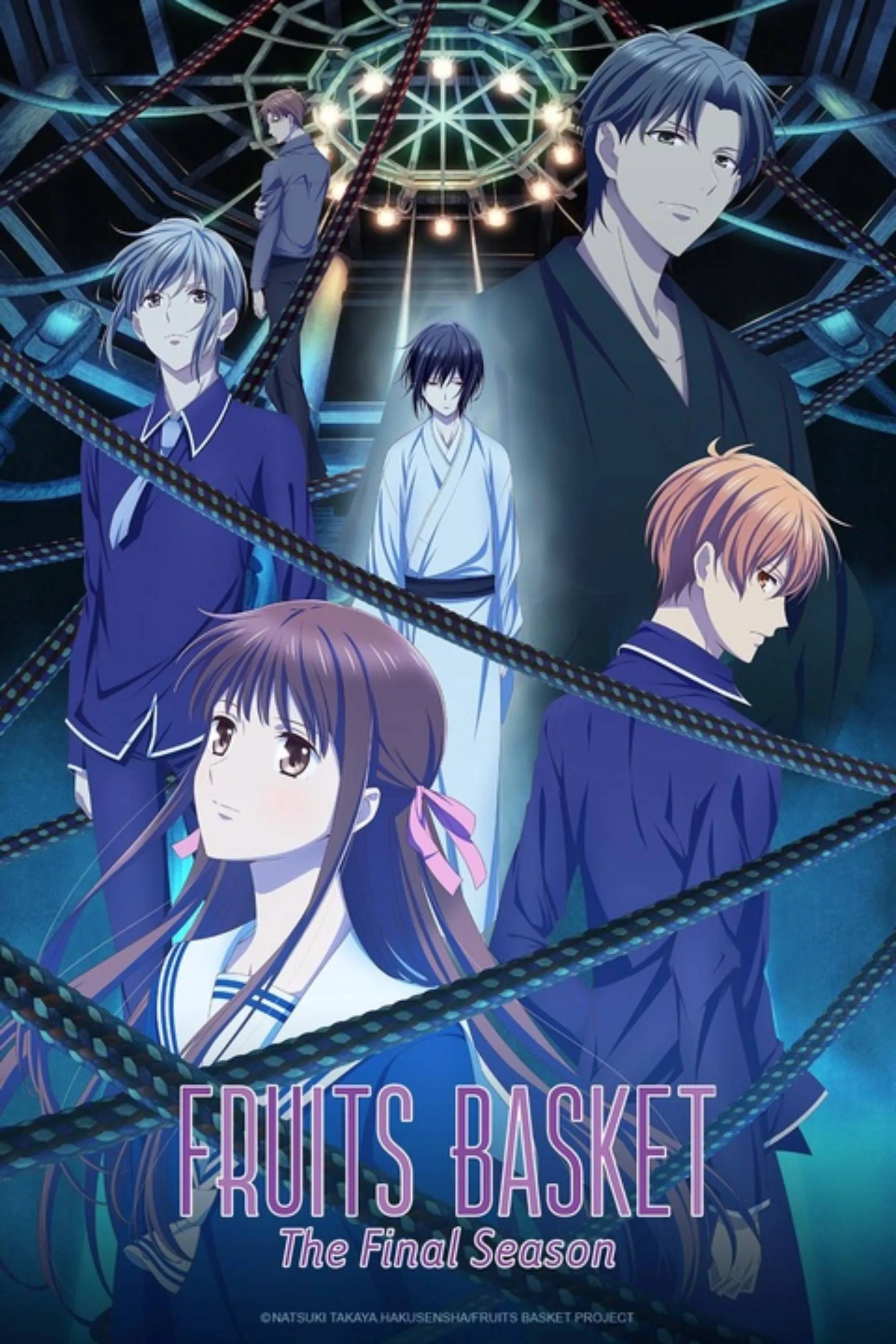 Yuki Sohma and Machi Kuragi in Fruits Basket