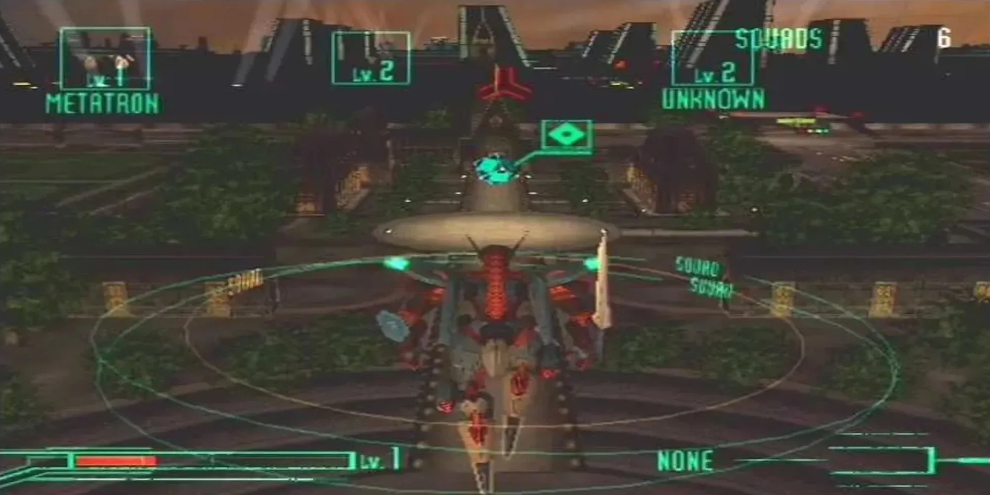 Zone of the Enders - game hành động mech của Hideo Kojima trên PS2