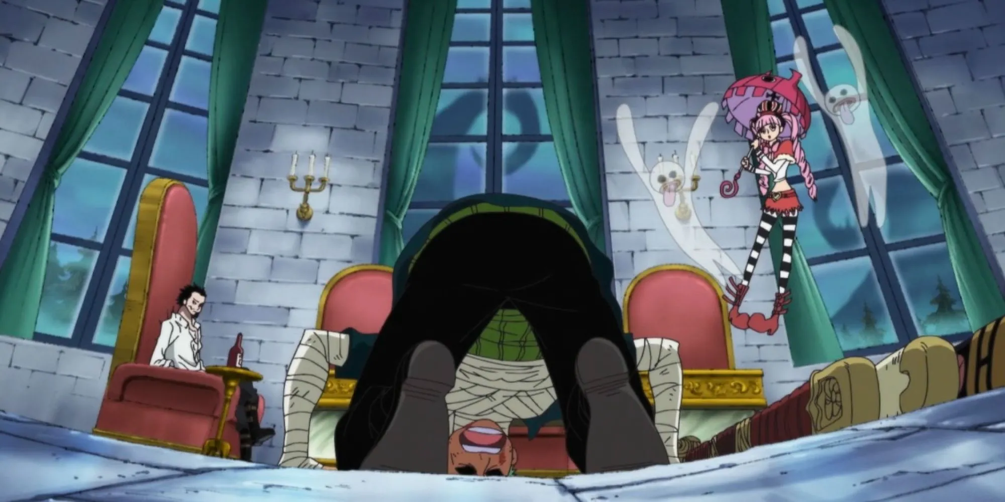 Zoro đối đầu với Mihawk, kiếm sĩ vĩ đại nhất thế giới, biểu tượng cho mục tiêu và thử thách của Zoro