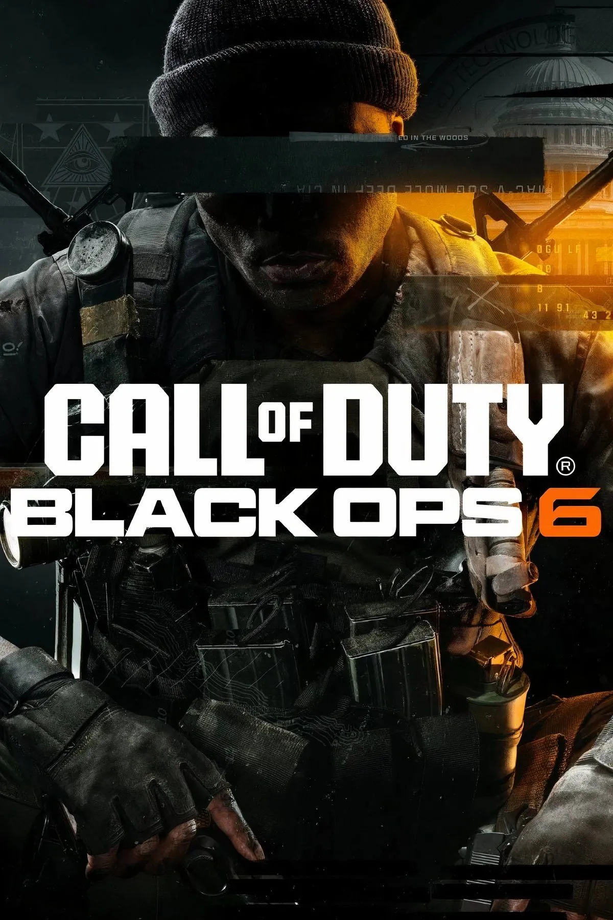 Ảnh bìa chính thức của game Call of Duty: Black Ops 6