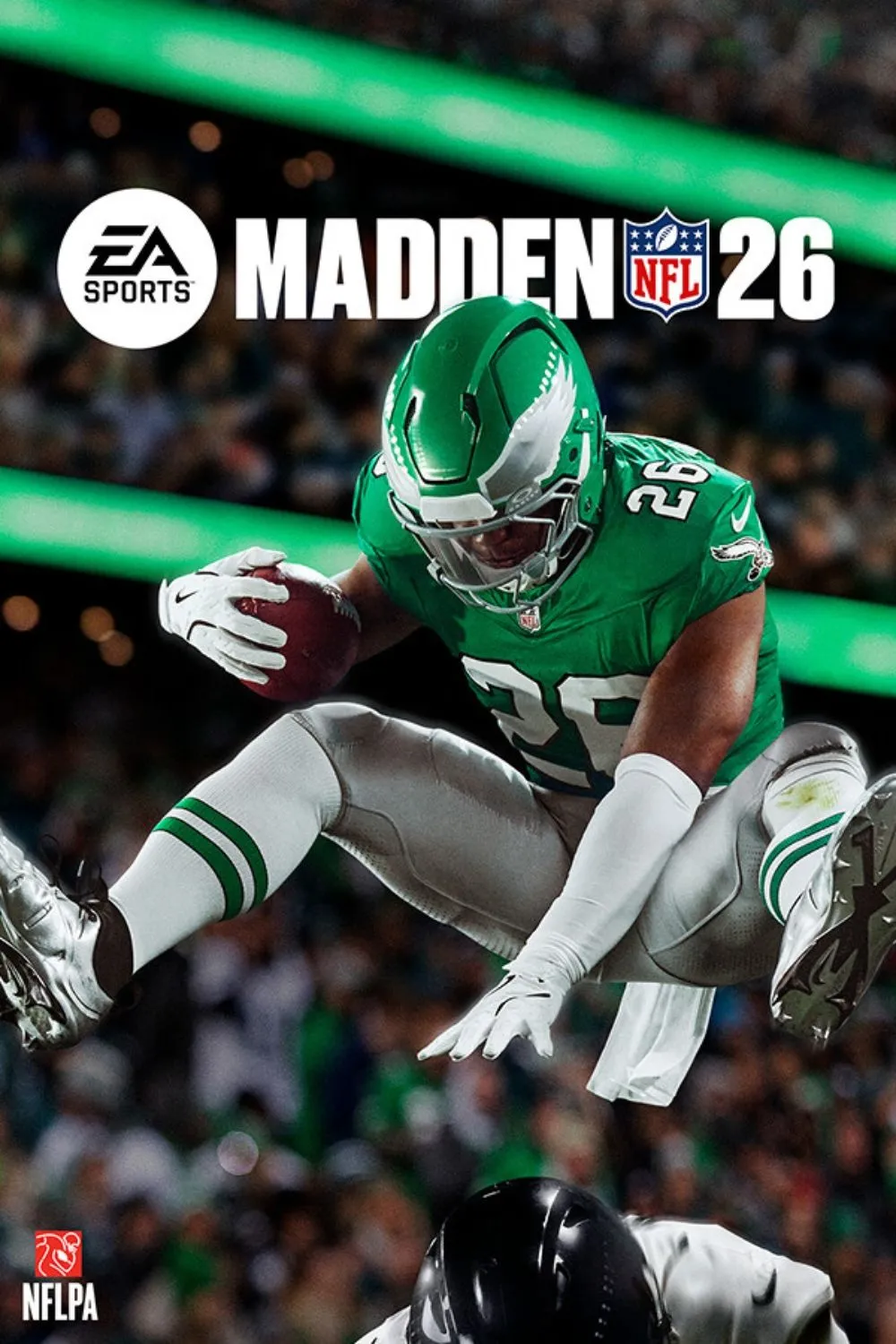 Ảnh bìa chính thức game Madden NFL 26