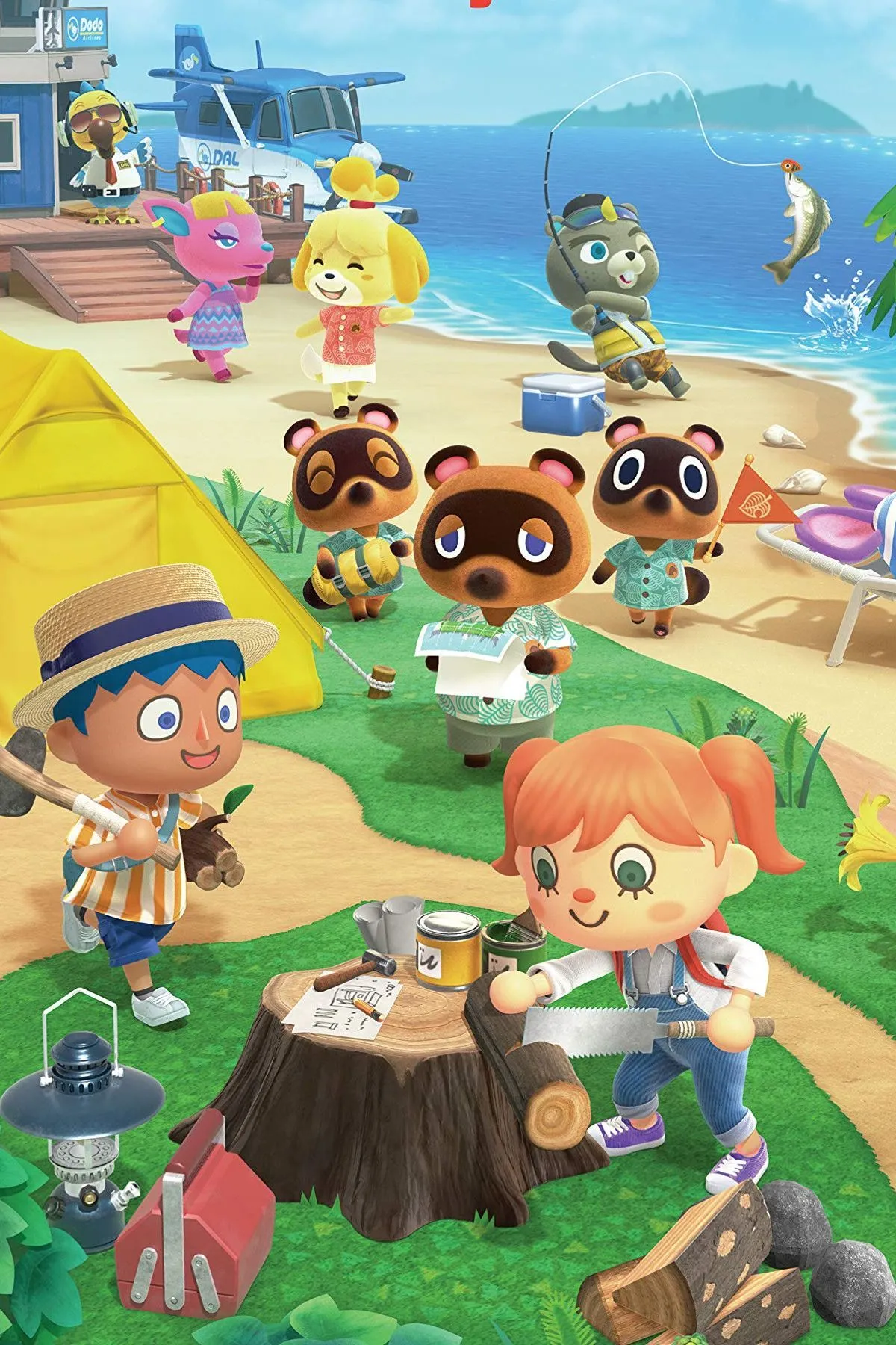 Animal Crossing New Horizons – một thế giới đảo yên bình