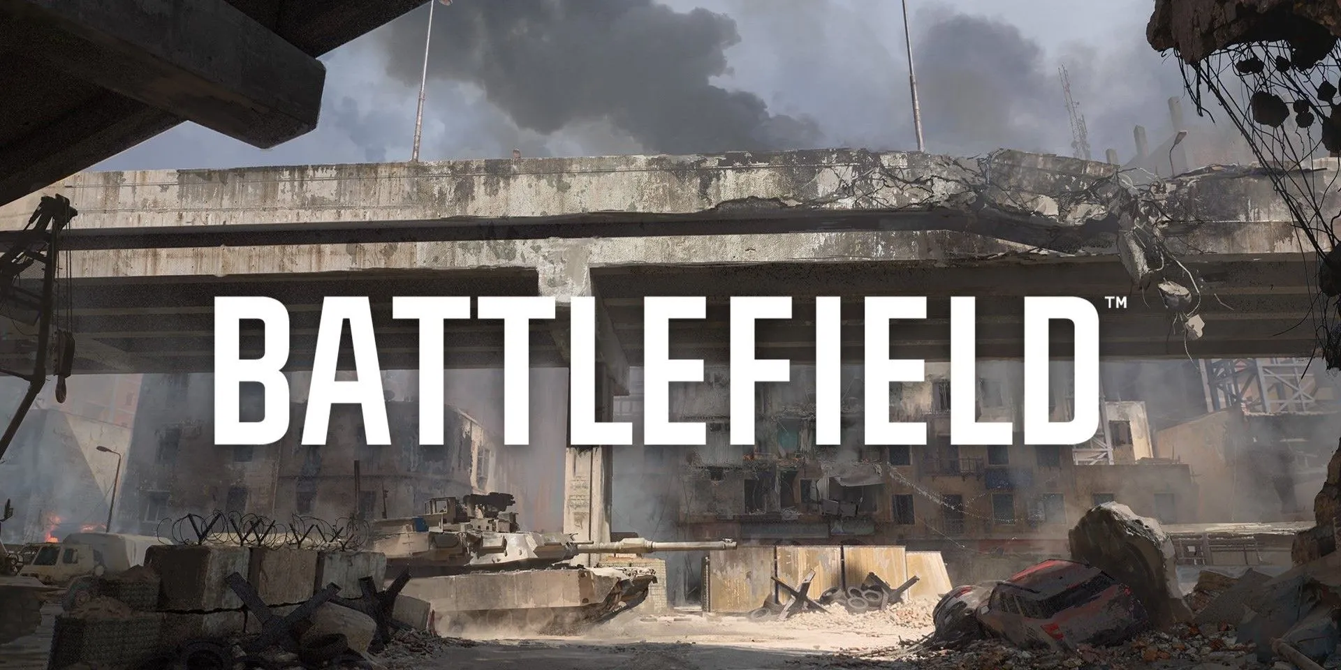 Artwork chính thức Battlefield 6 hé lộ bối cảnh chiến tranh hiện đại/tương lai gần.
