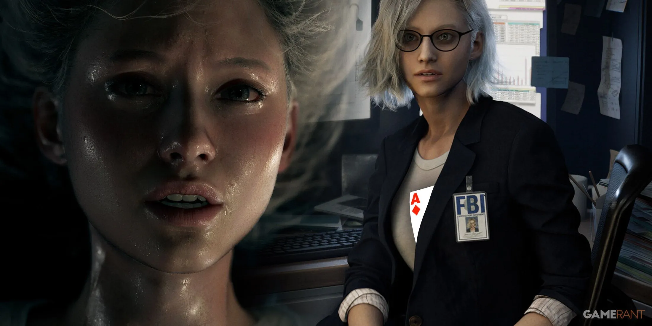 Artwork nhân vật Ace trong Resident Evil Requiem