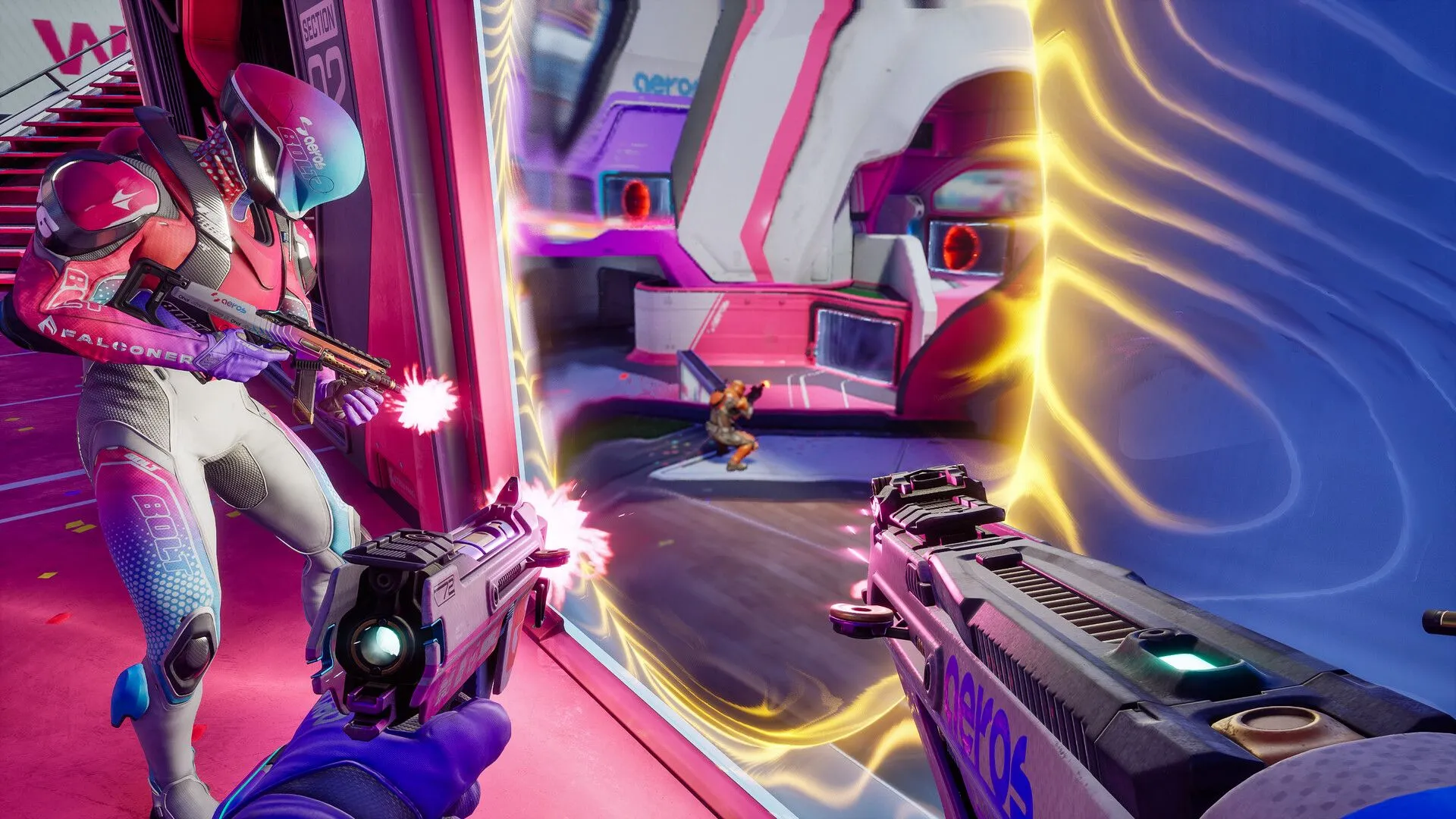 Bảng thống kê người chơi đề xuất Splitgate 2, thông báo từ nhà phát triển 1047 Games