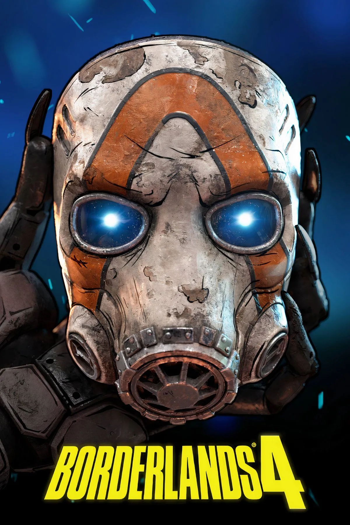 Bìa game Borderlands 4 thể hiện phong cách looter shooter đặc trưng của series