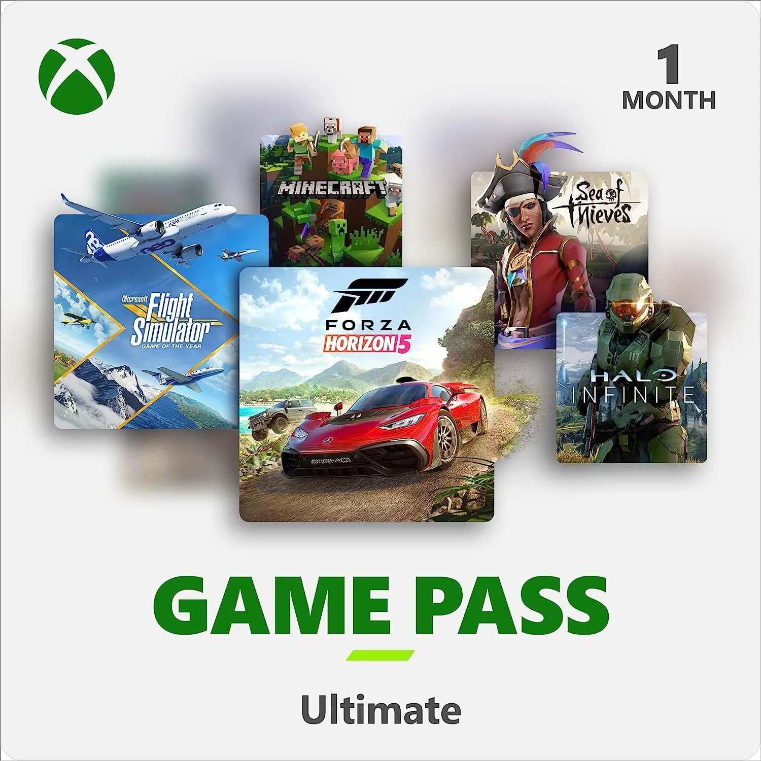 Biểu tượng gói đăng ký Xbox Game Pass Ultimate