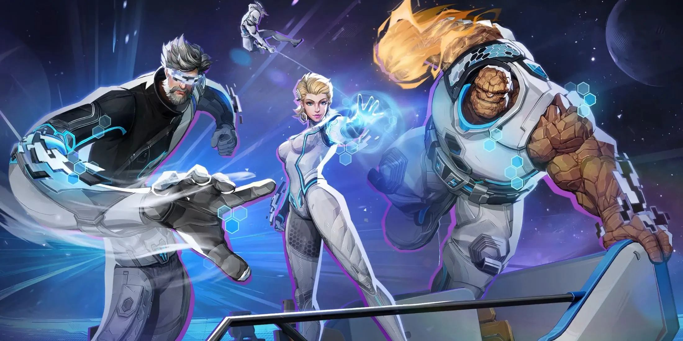 Các siêu anh hùng đa dạng trong game bắn súng Marvel Rivals.
