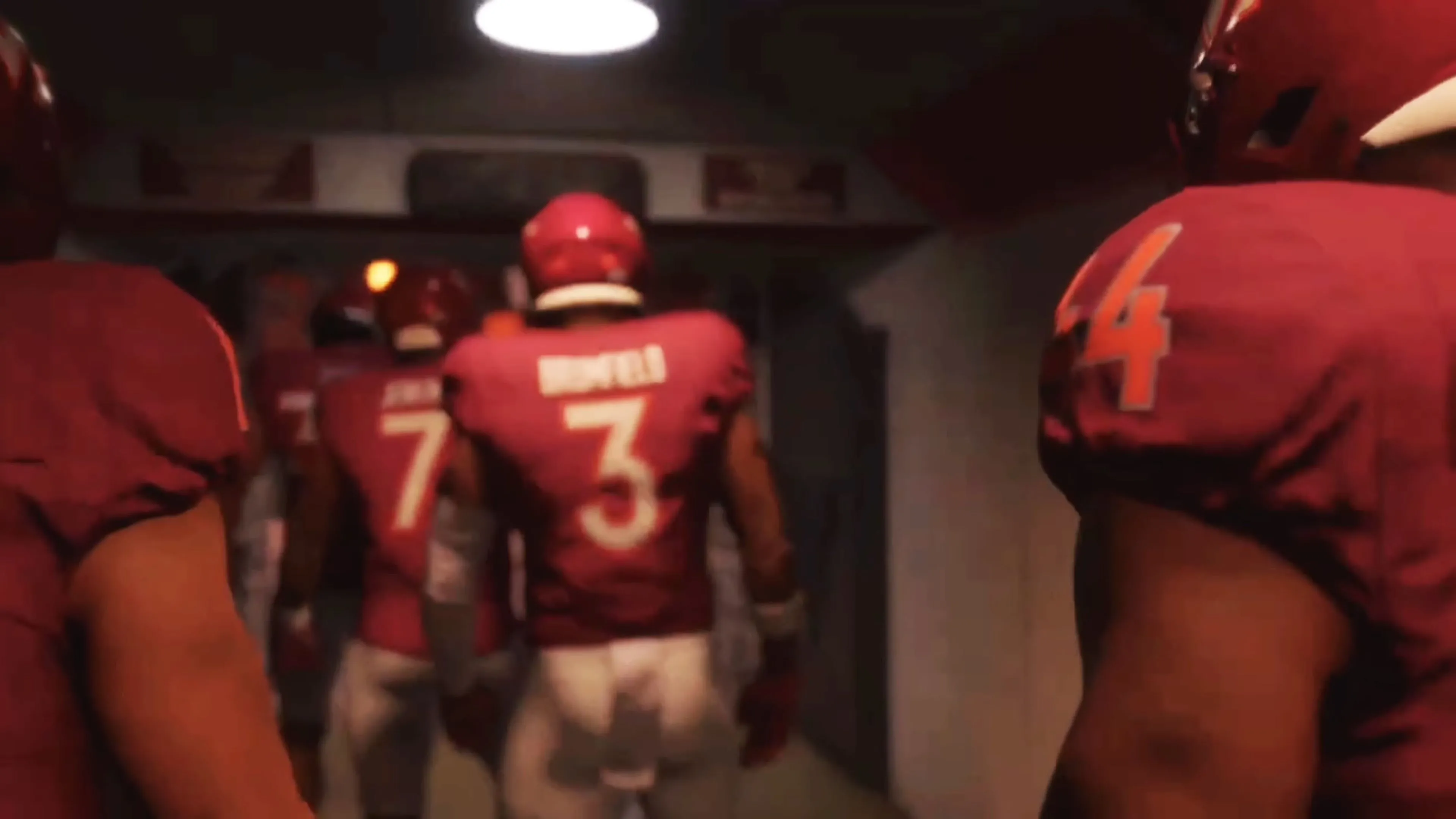 Cảnh game EA Sports College Football 26: Linh vật đội Ohio Rufus
