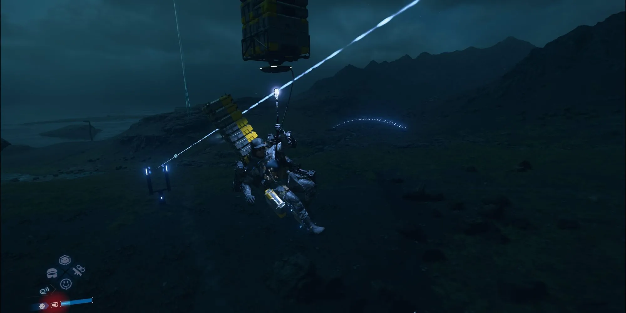 Cảnh quan môi trường rộng lớn và chi tiết trong Death Stranding 2