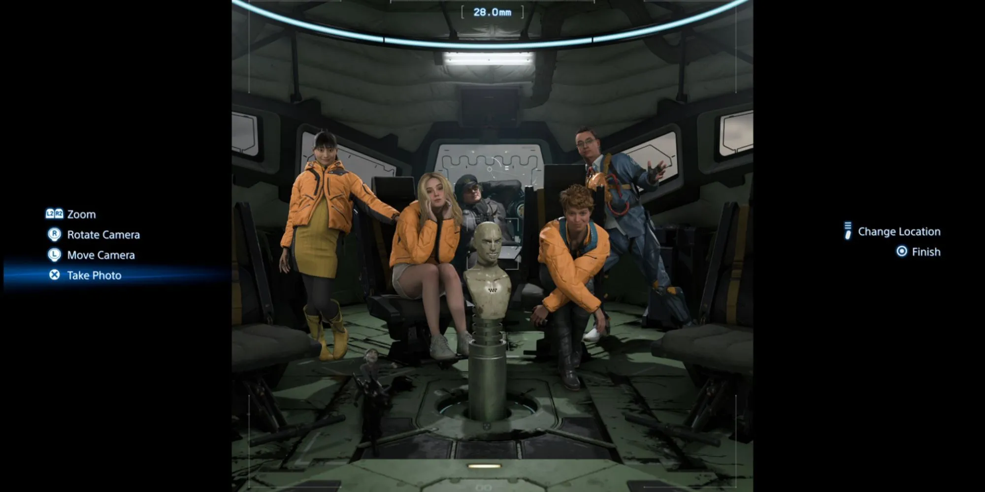 Cảnh Sam Bridges di chuyển qua môi trường rộng lớn và vắng vẻ ở Australia trong Death Stranding 2