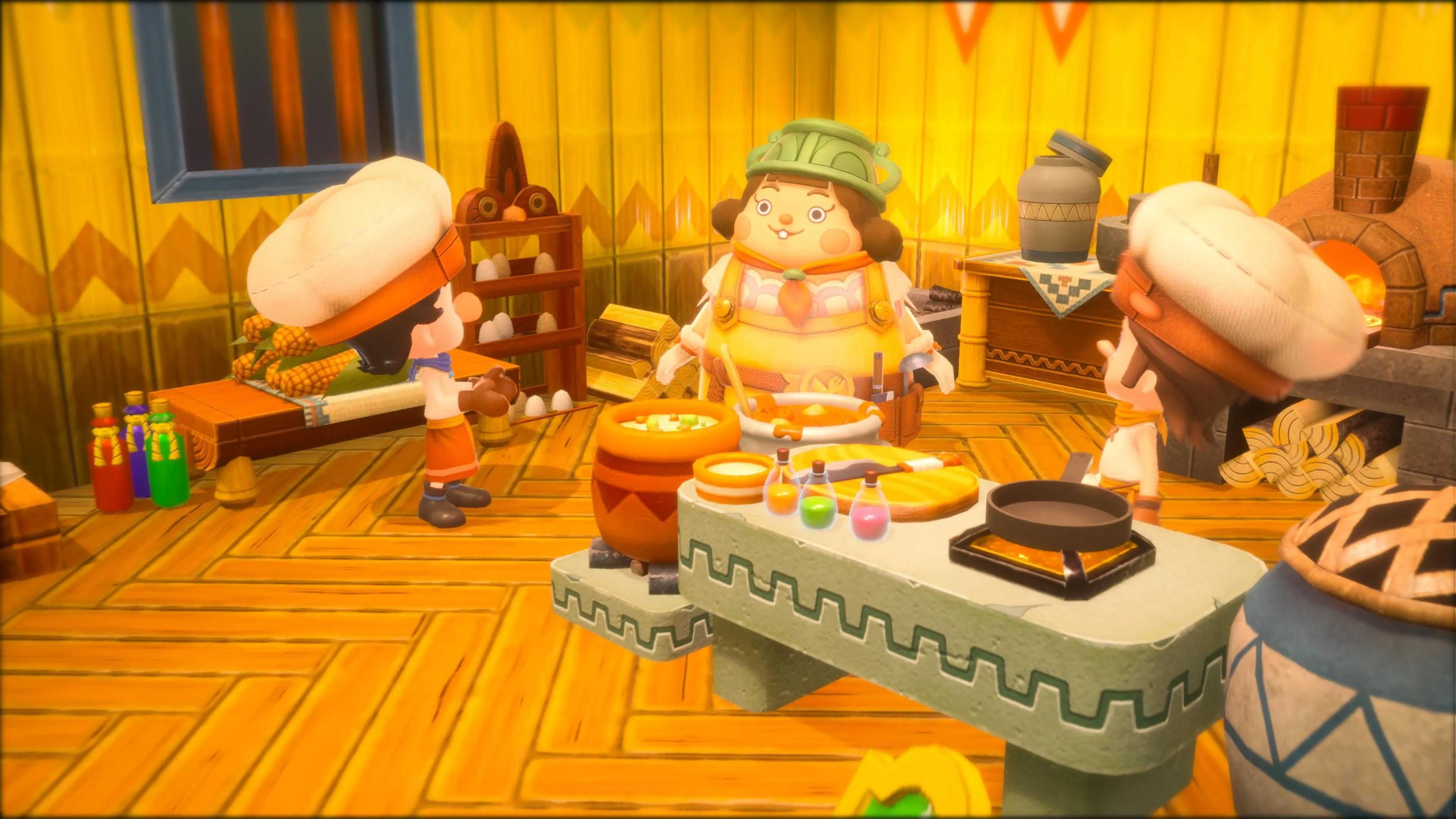 Chế biến món ăn trong hệ thống nghề nghiệp đầu bếp của Fantasy Life I