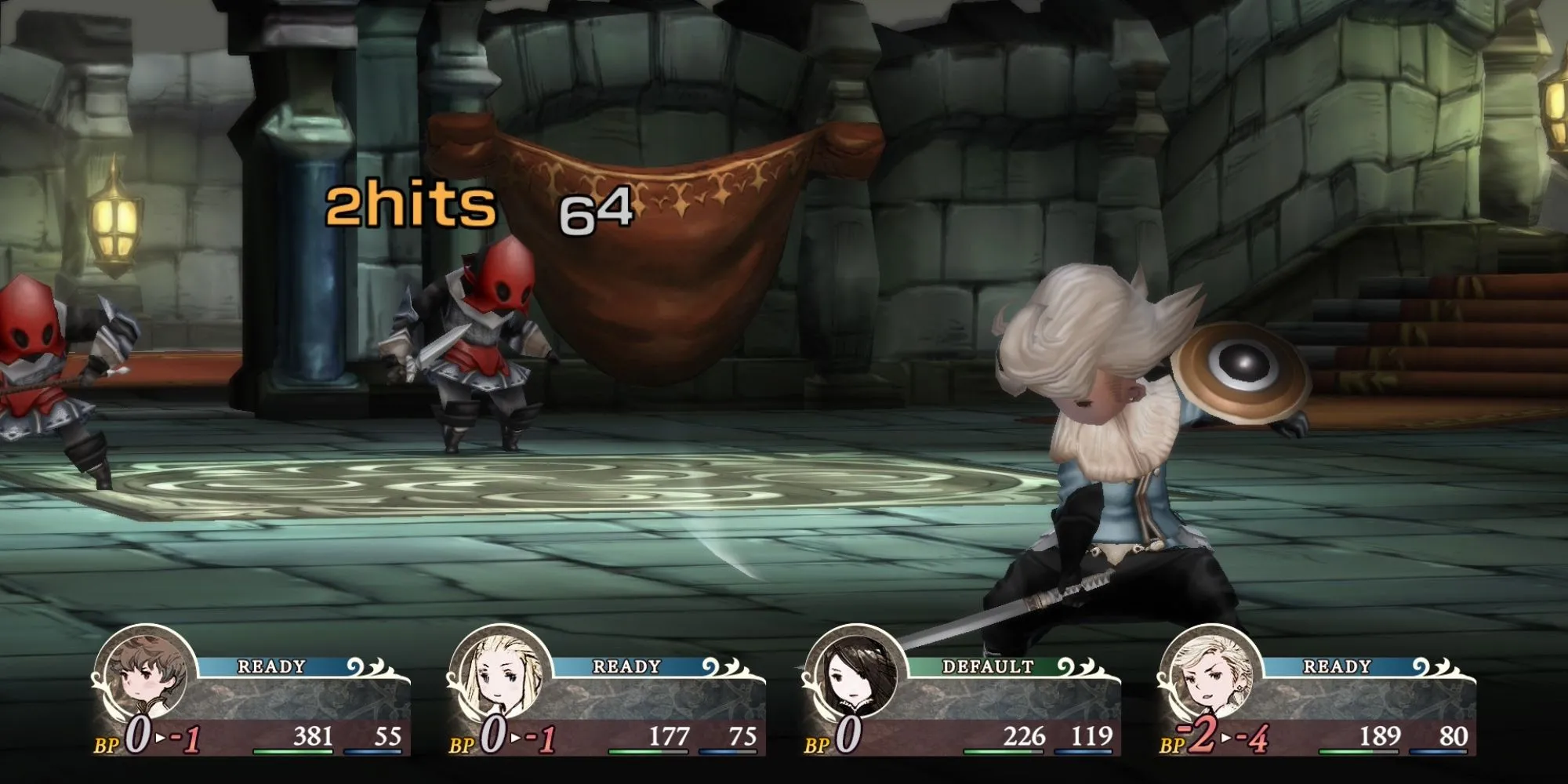 Chiến đấu trong Bravely Default HD