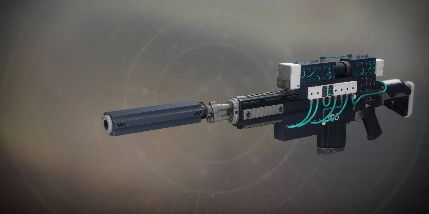 D.A.R.C.I., súng trường Linear Sniper Rifle Exotic trong Destiny 2.